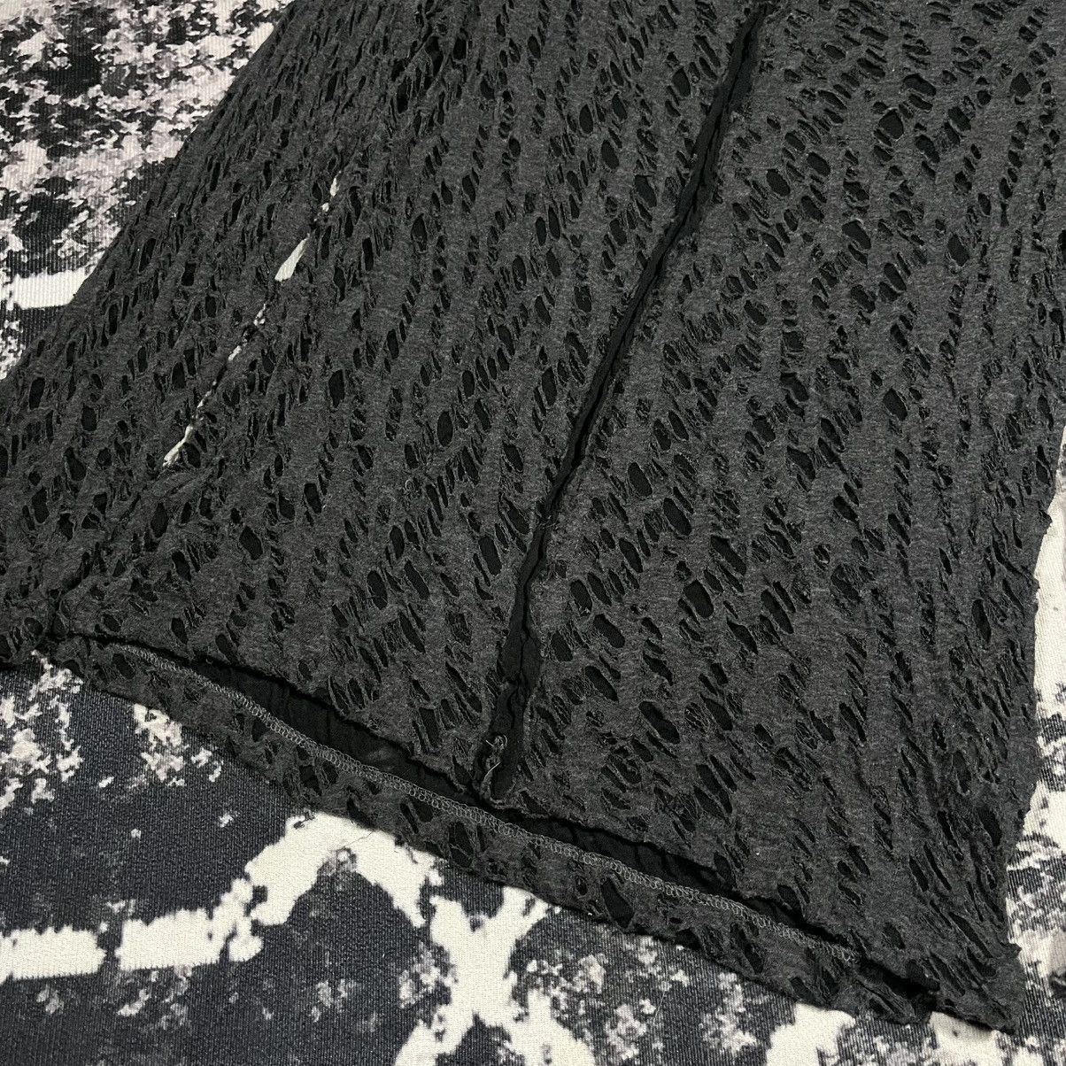 Yohji Yamamoto a25 Y’s yohji yamamoto SS2011 Distressed Net Mesh Size US S / EU 44-46 / 1 - 7 Thumbnail