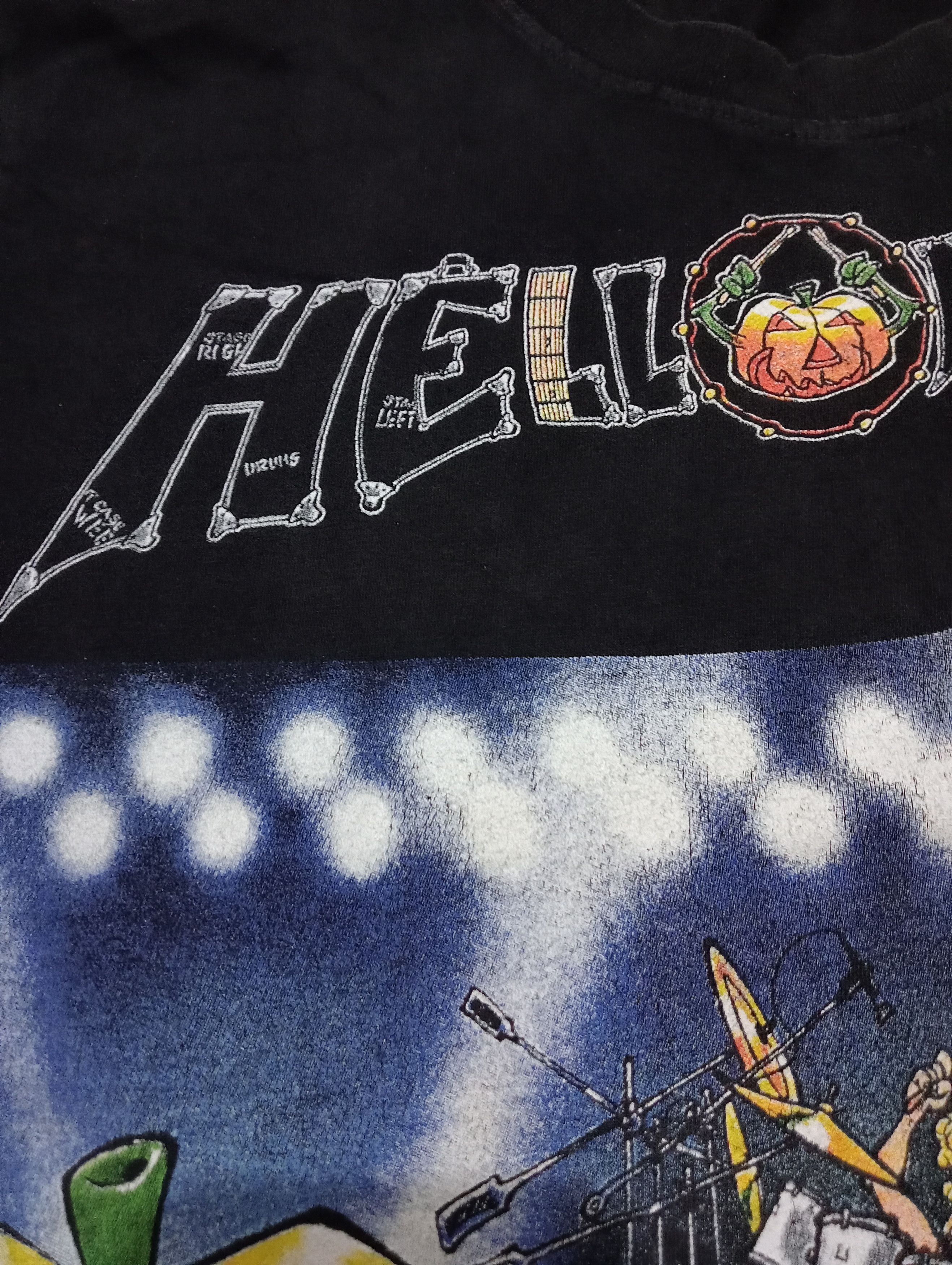 Vintage helloween x vintage x tour 89 Size US M / EU 48-50 / 2 - 8 Thumbnail