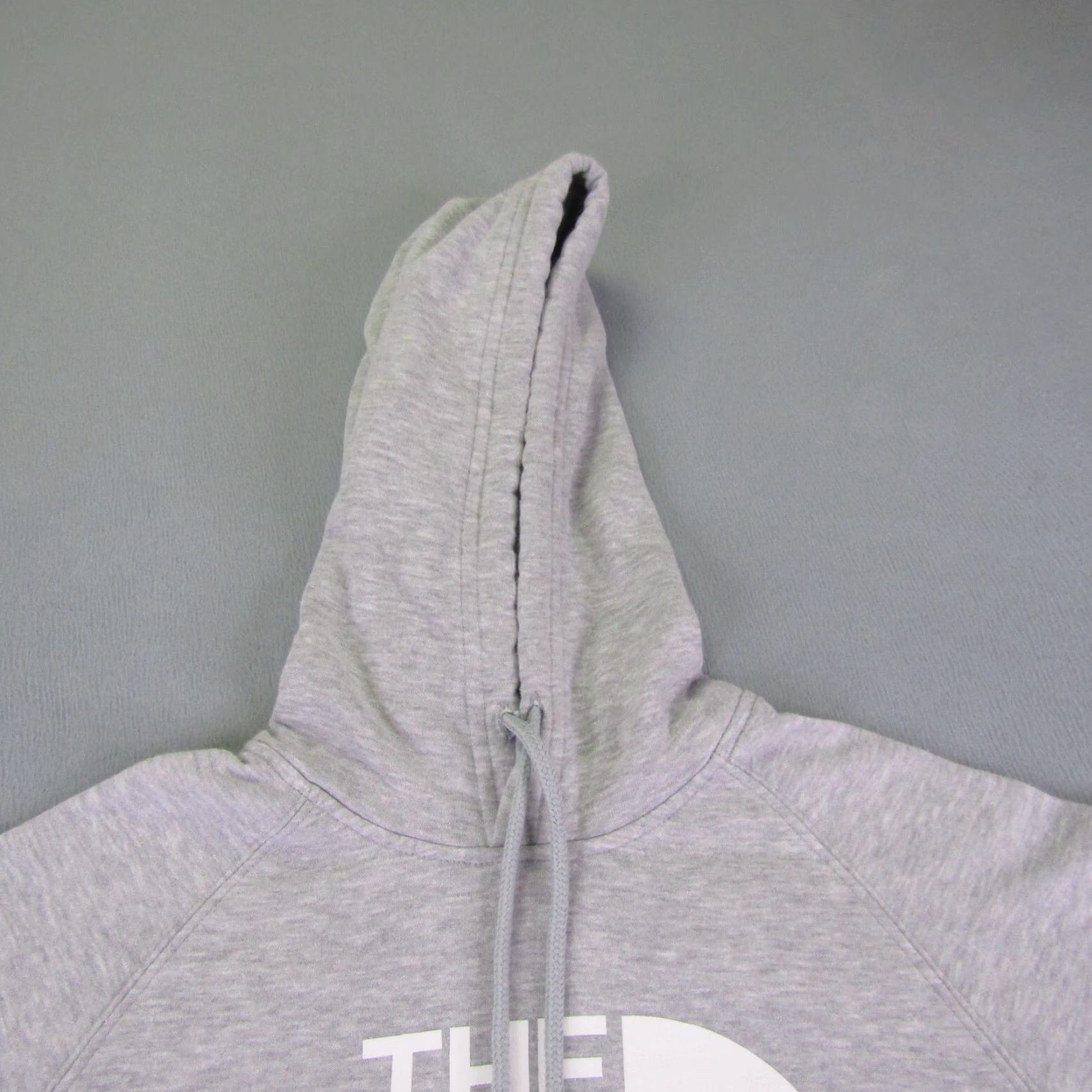 The North Face The North Face Hoodie Womens Small Gray White Pullover Sweatshirt Outdoors Size S / US 4 / IT 40 - 2 Thumbnail