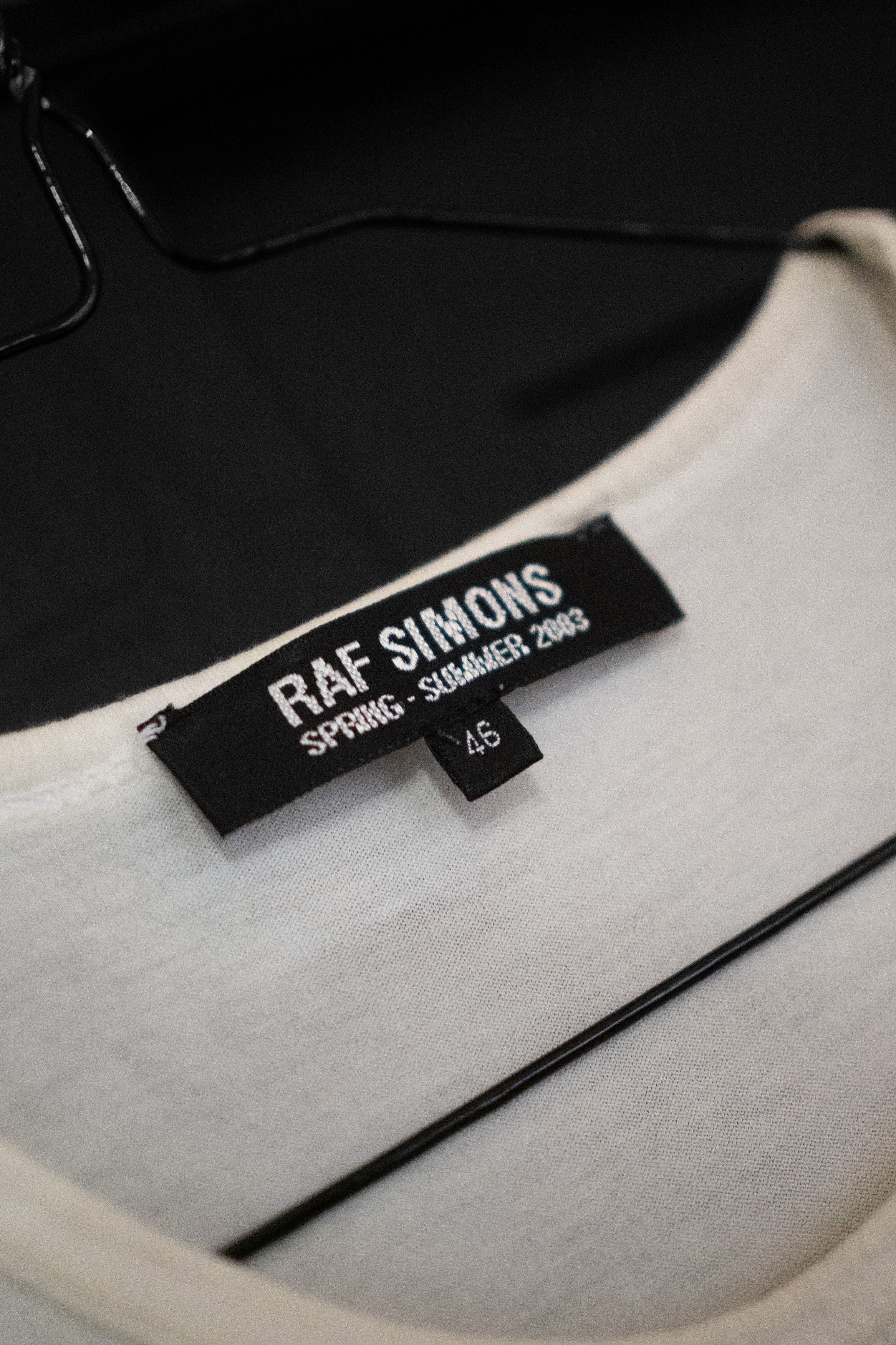 Raf Simons Powell Peralta tank top [ss03 sz46] Size US S / EU 44-46 / 1 - 2 Thumbnail