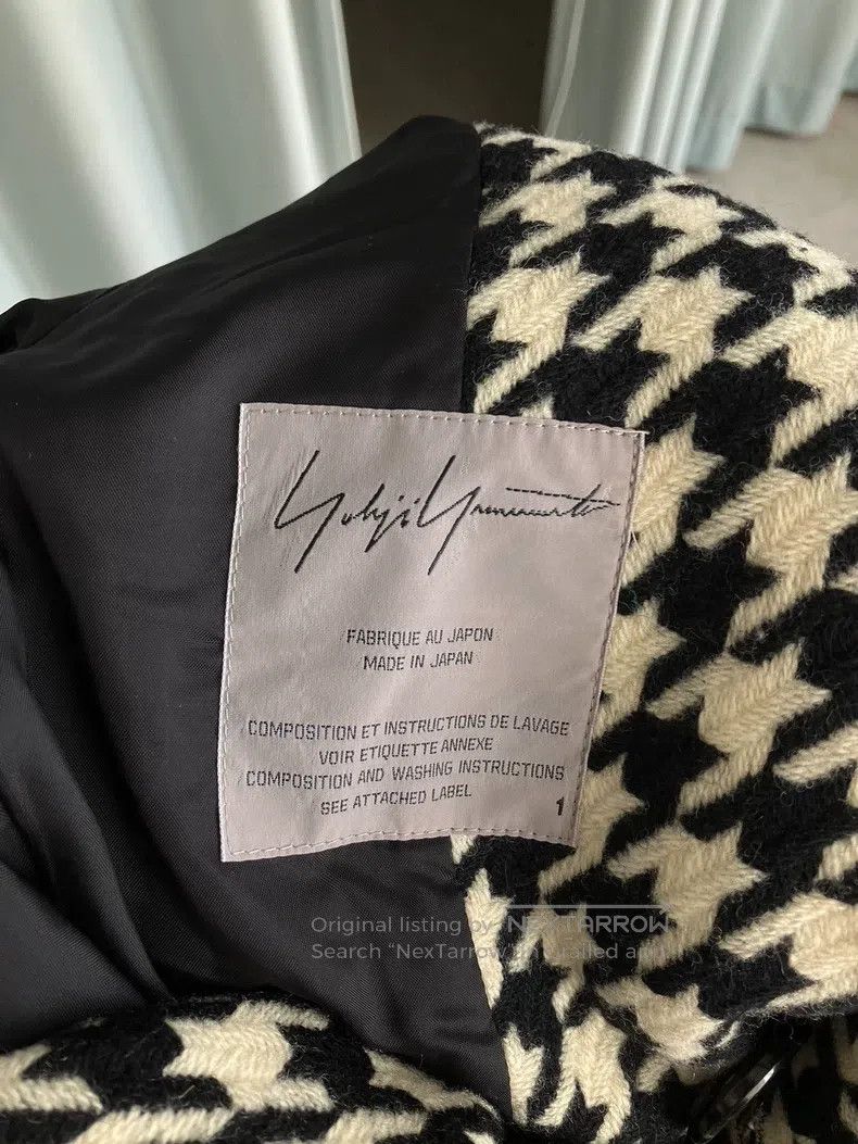 Yohji Yamamoto Yohji Yamamoto size 1 Silhouette blazer Size 38R - 5 Thumbnail