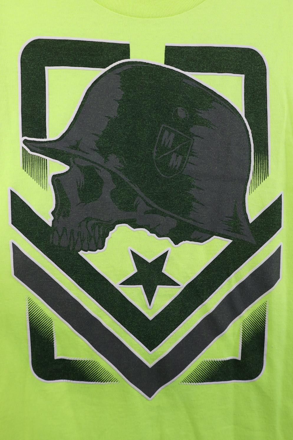 Metal Mulisha Vintage 90s Y2K Metal Mulisha Army Short Sleeve T-Shirt Size US XL / EU 56 / 4 - 4 Thumbnail