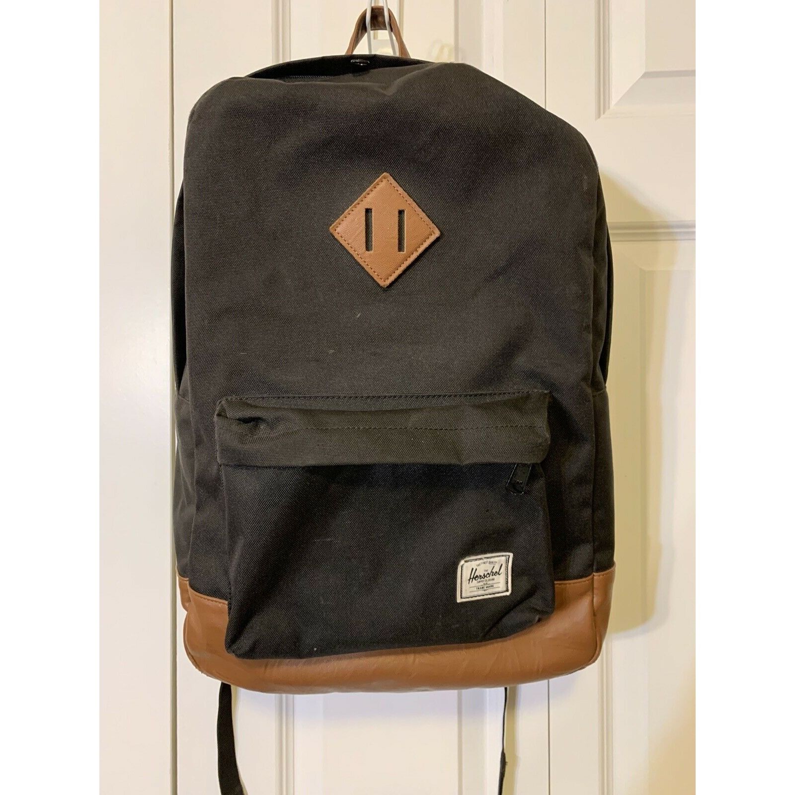 Herschel Supply Co. The HERSCHEL SUPPLY CO 22L black and brown Backpack Size ONE SIZE - 7 Thumbnail