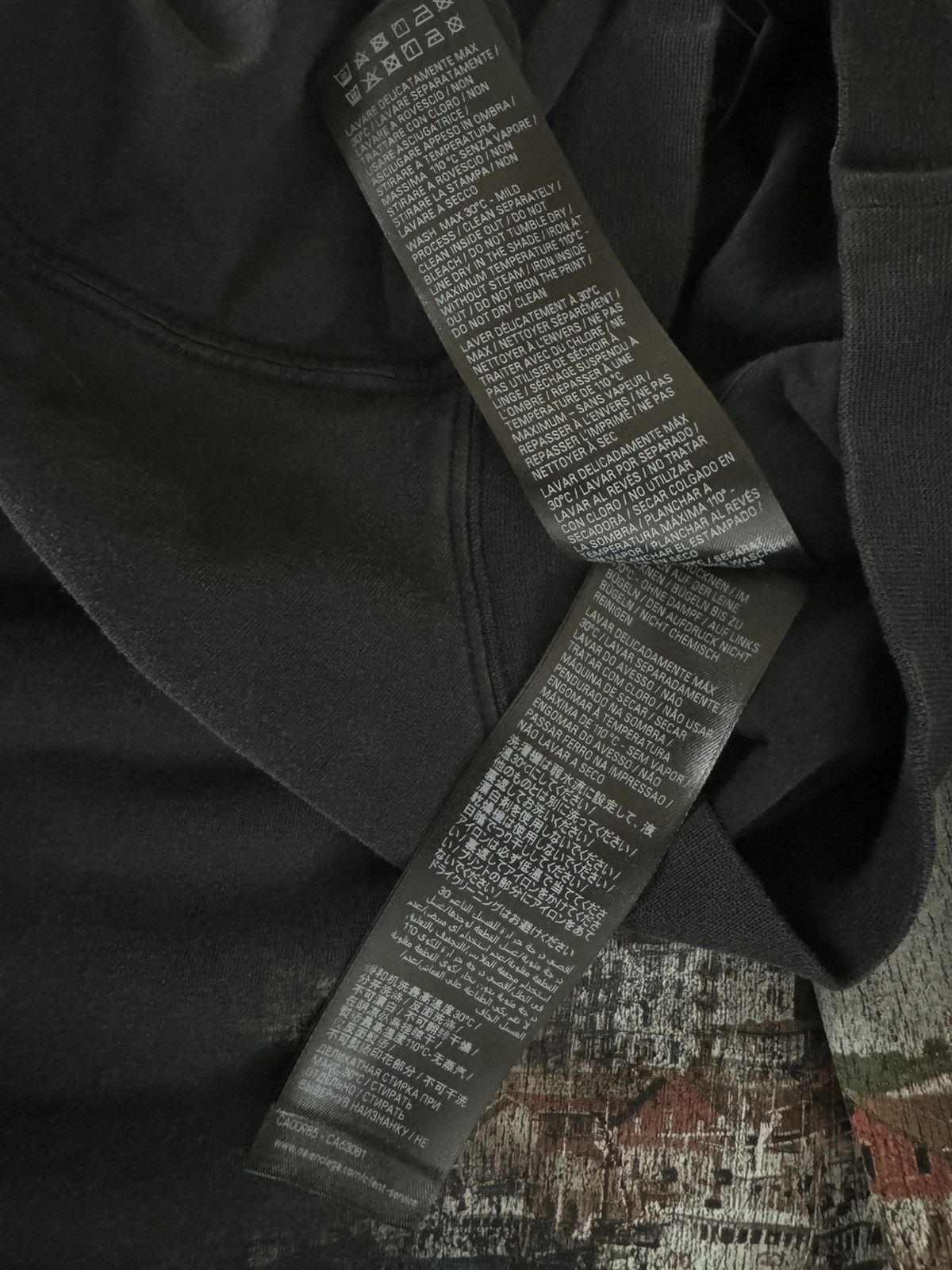 Balenciaga Balenciaga Getaria Oversized t-shirt (black faded) Size US S / EU 44-46 / 1 - 3 Thumbnail