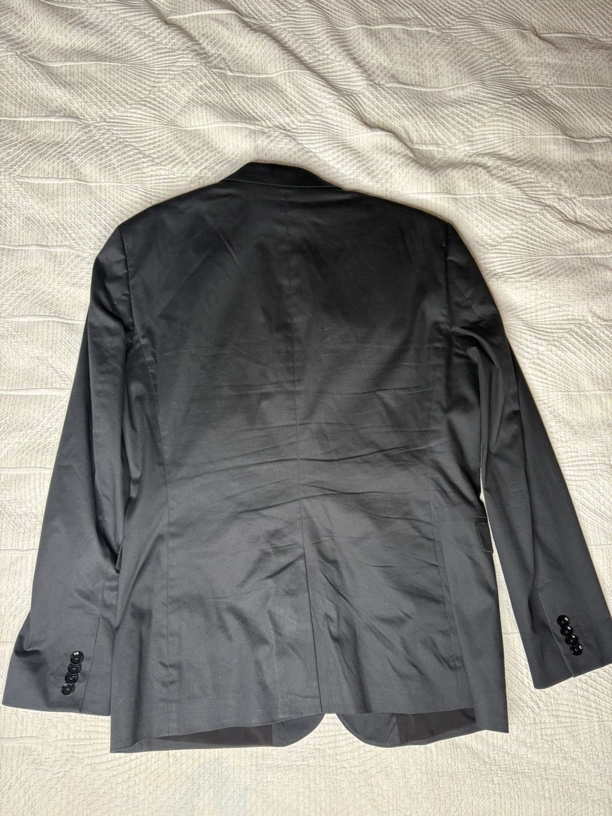 Express EXPRESS Slim Blazer “Black” Size 40R - 6 Thumbnail