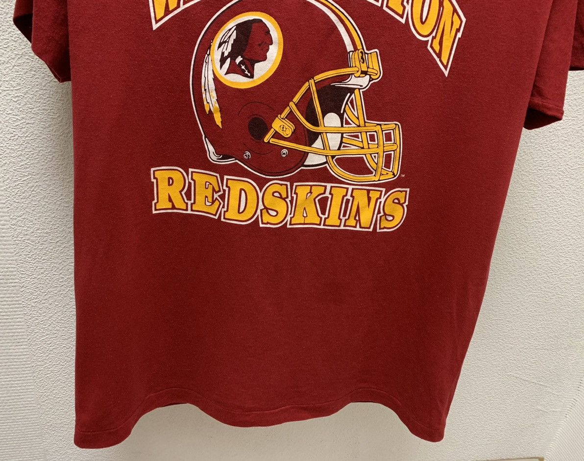 NFL Washington red skins nfl t-shirt 1990 1980th Xl sz Size US XL / EU 56 / 4 - 5 Thumbnail