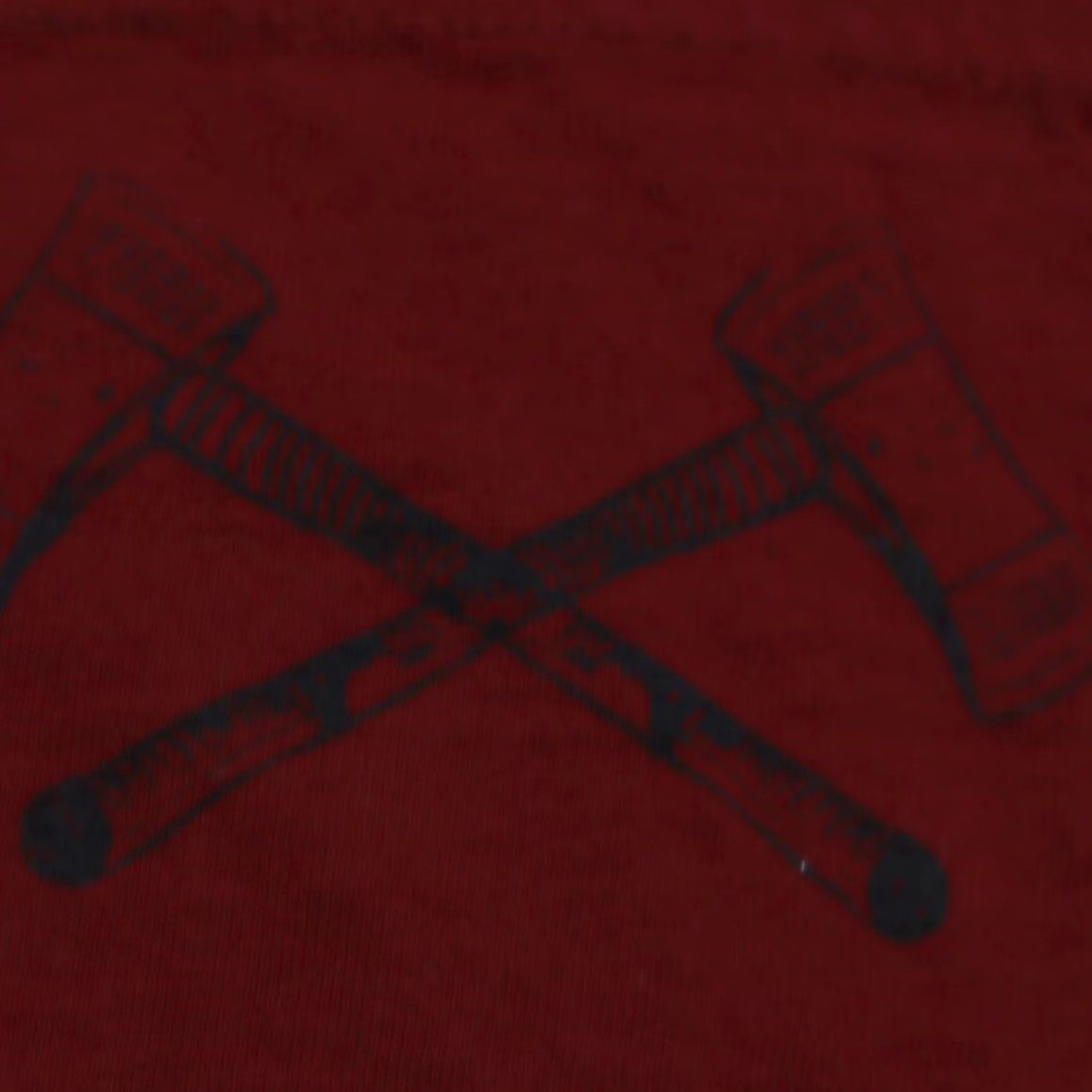 Duluth Trading Company Duluth Trading Longtail Long Sleeve Pocket Graphic Solid T-Shirt Red Men's M Size US M / EU 48-50 / 2 - 6 Thumbnail