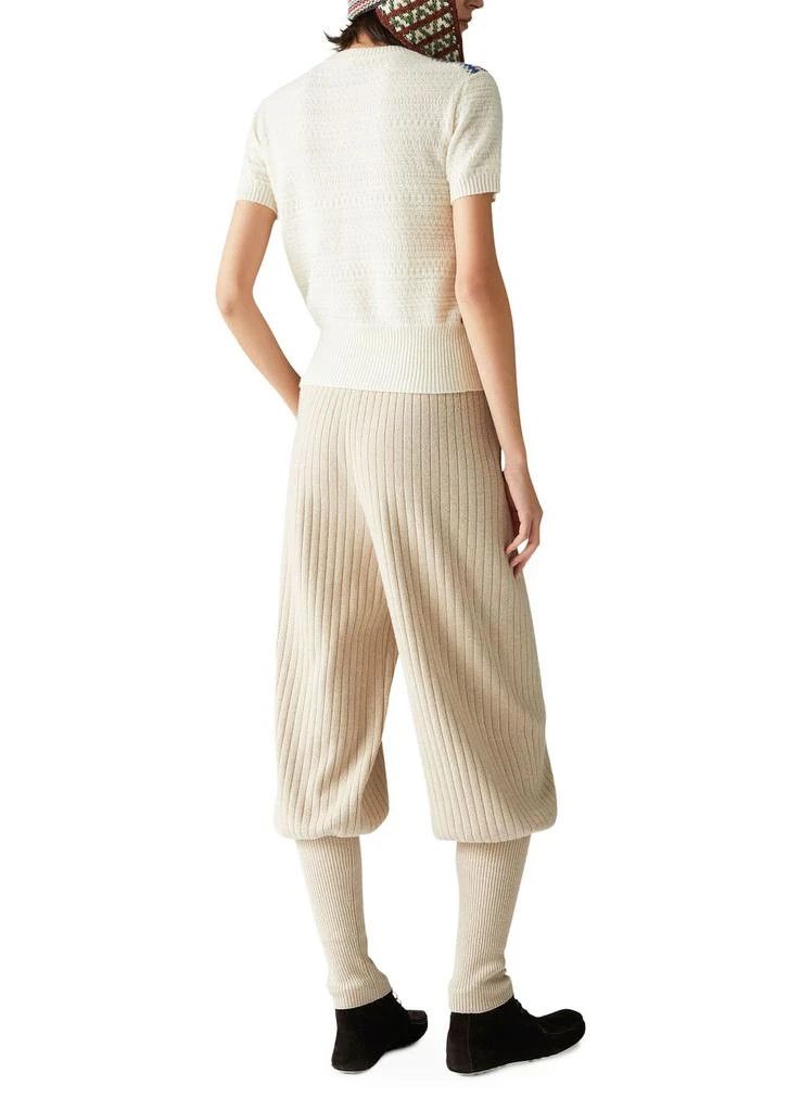 Loro Piana o1w1db10724 Trujillo Crew Neck Sweater in Multicolor Size XS / US 0-2 / IT 36-38 - 7 Thumbnail