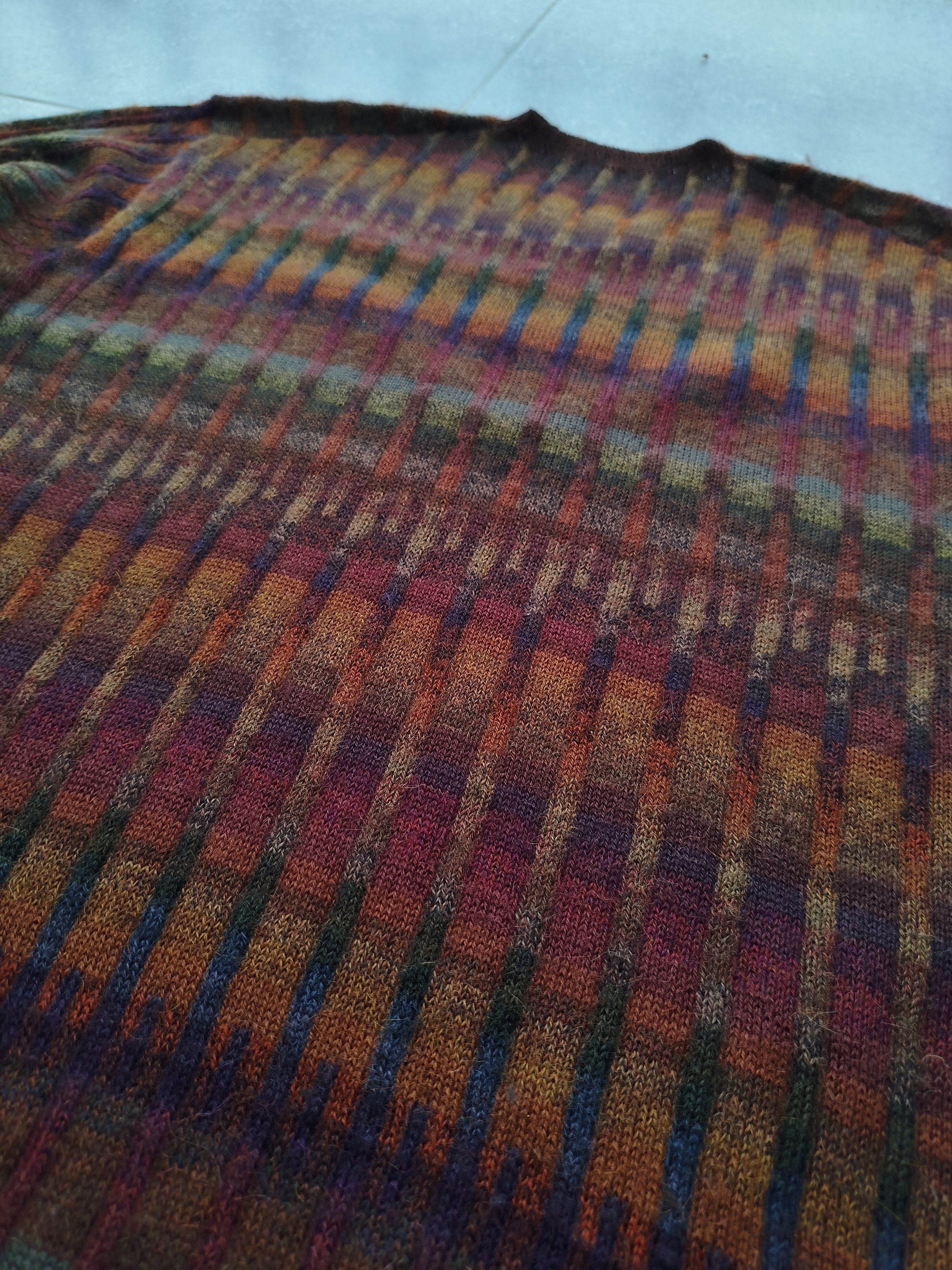 Vintage Peruvian Connection Sweater Crew Neck Alpaca Ethnic Size US M / EU 48-50 / 2 - 7 Thumbnail