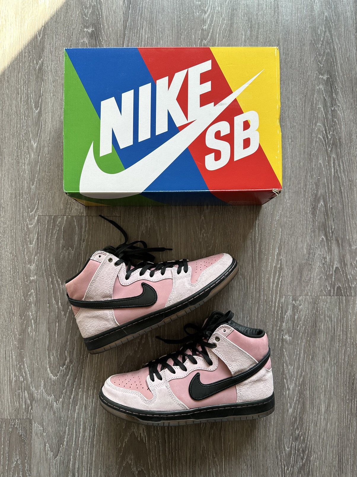 dunk high pro qs