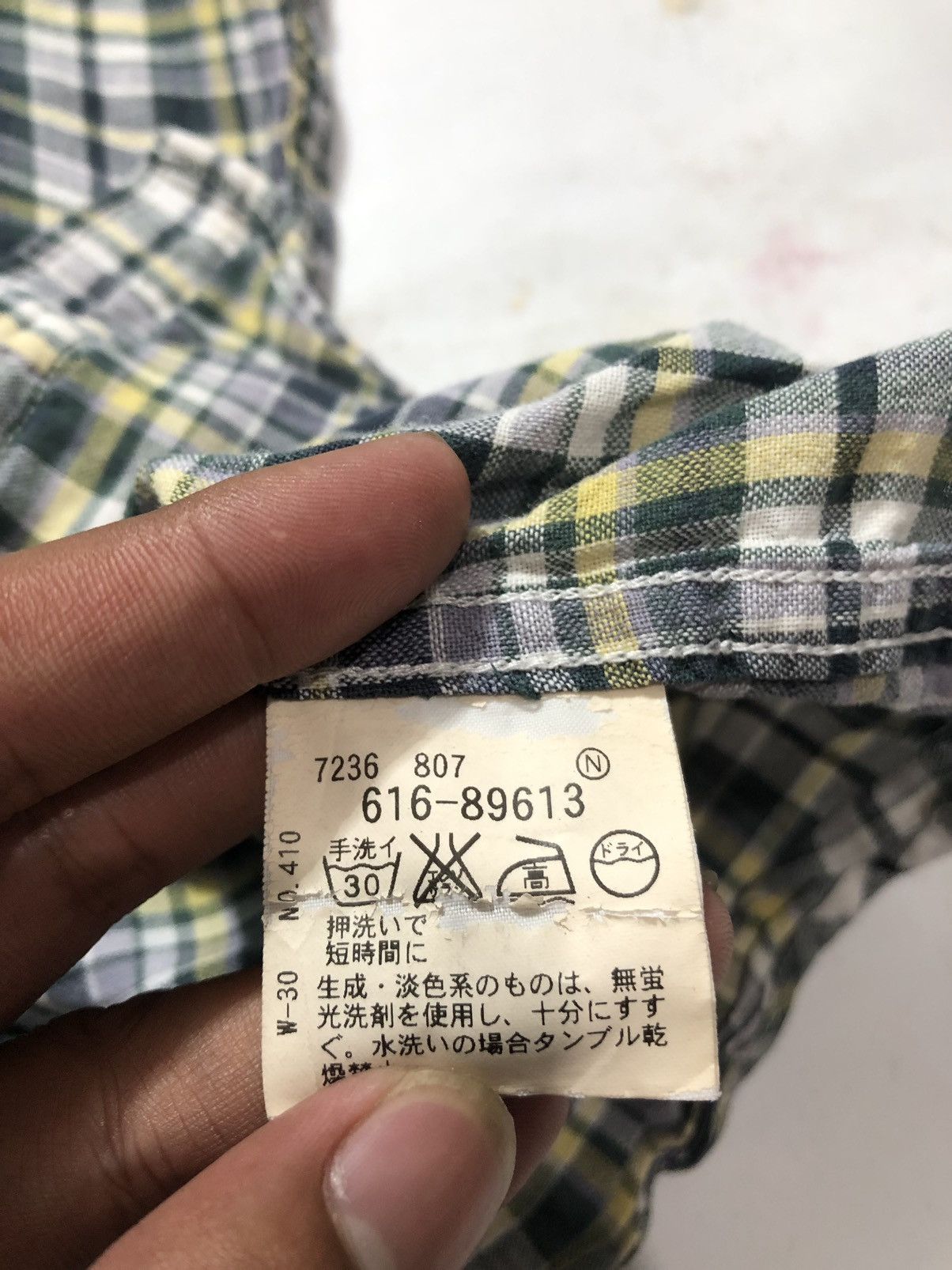 Takeo Kikuchi JAPAN HOODIE TAKEO KIKUCHI BUTTON SHIRT Size US M / EU 48-50 / 2 - 9 Thumbnail