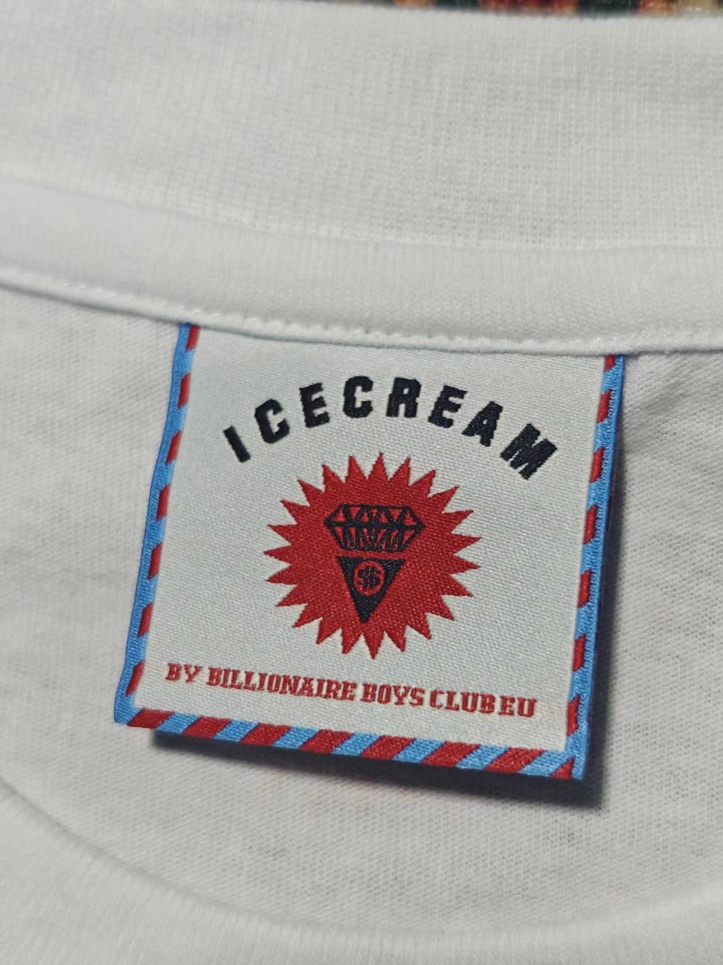 Billionaire Boys Club Billionaire Boys Club new model white short-sleeve t-shirt Size US XL / EU 56 / 4 - 5 Thumbnail