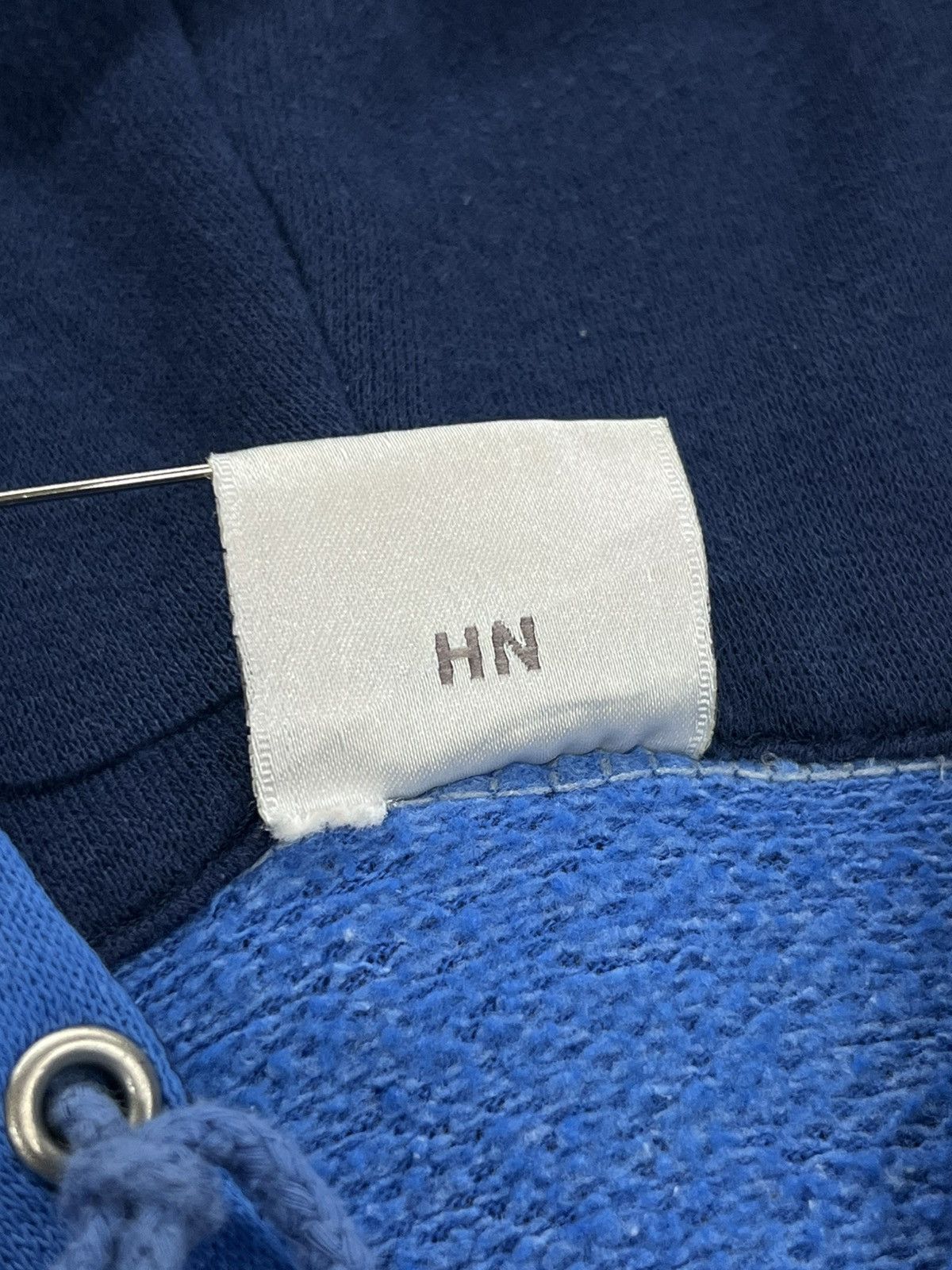 Nike Vintage Nike 90's Blue Chevron Half-Zip Hoodie Size US M / EU 48-50 / 2 - 5 Thumbnail