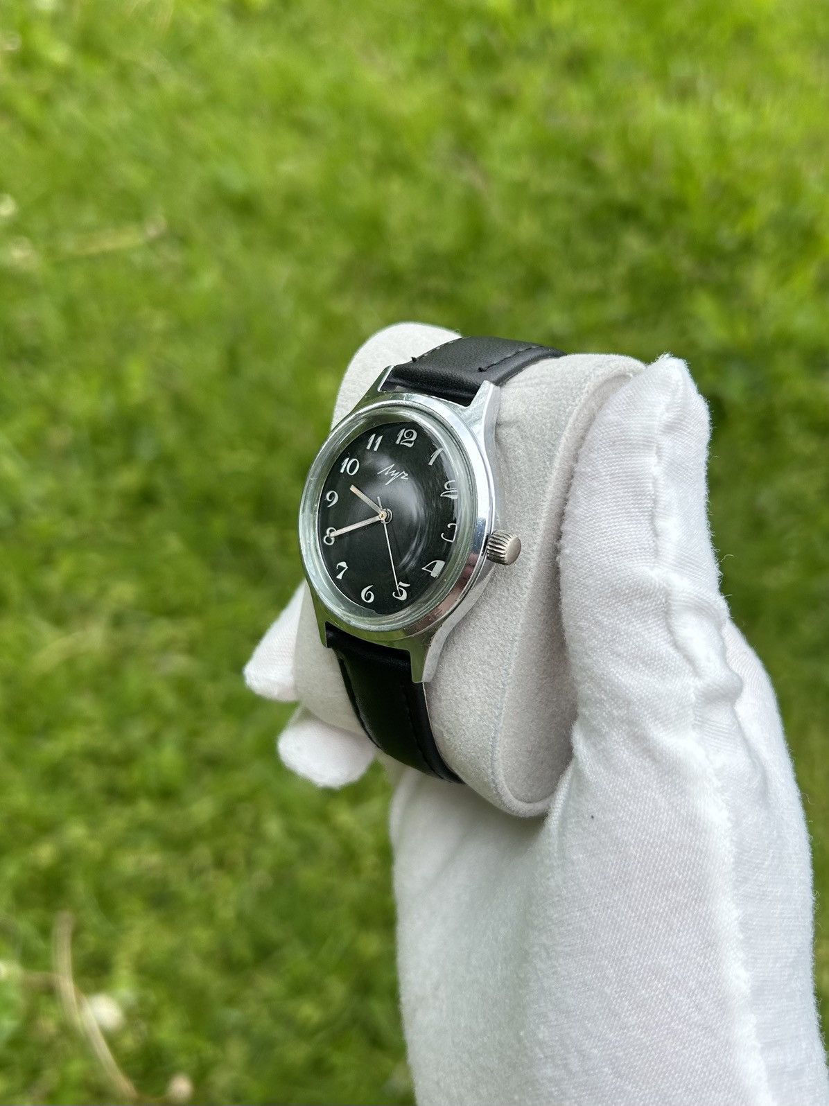 Vintage Vintage Watch Luch Soviet USSR Mechanical Retro 1970s Size ONE SIZE - 6 Thumbnail