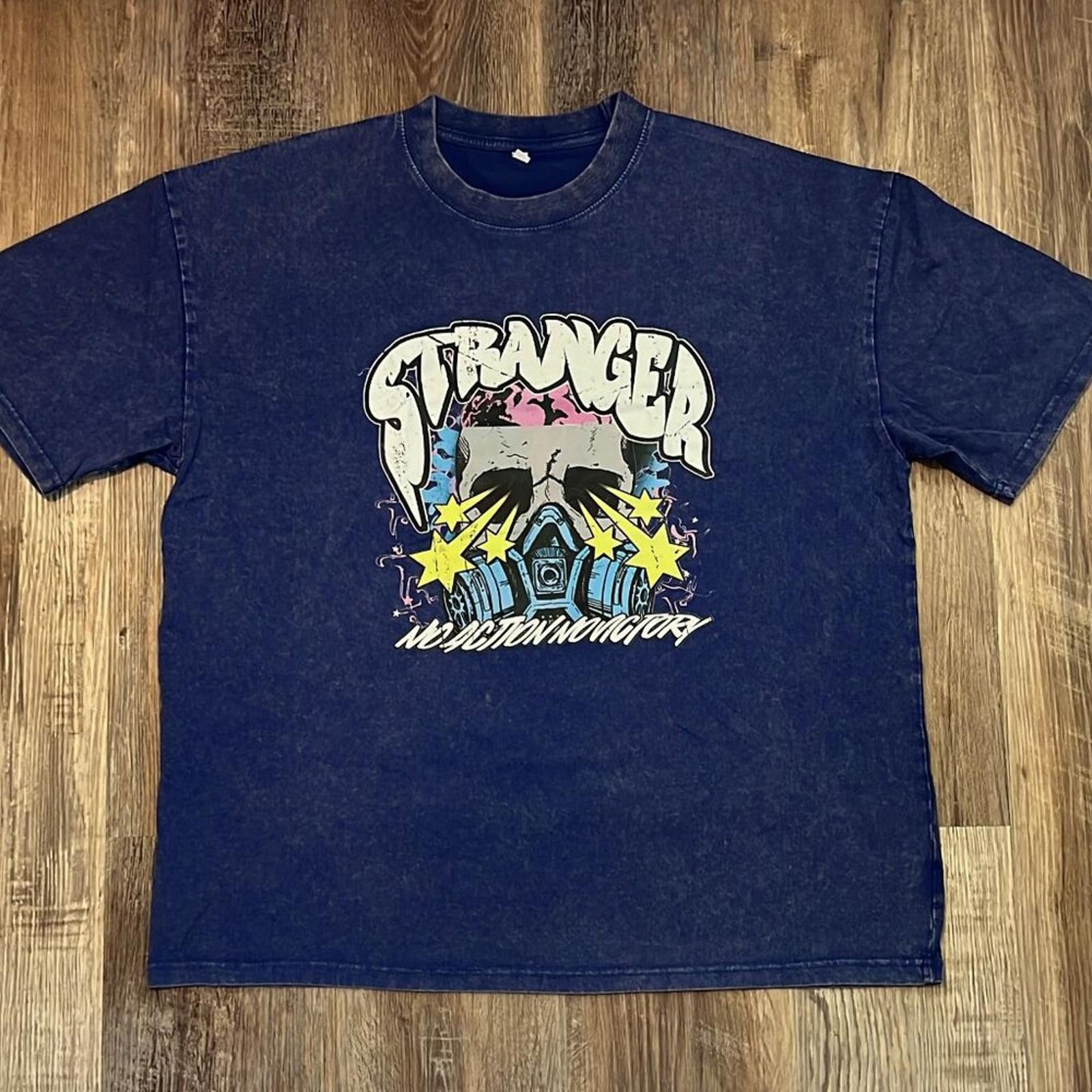 Designer #341-cotton 100%, super soft, super comfy, graphic tee Size US XL / EU 56 / 4 - 1 Preview