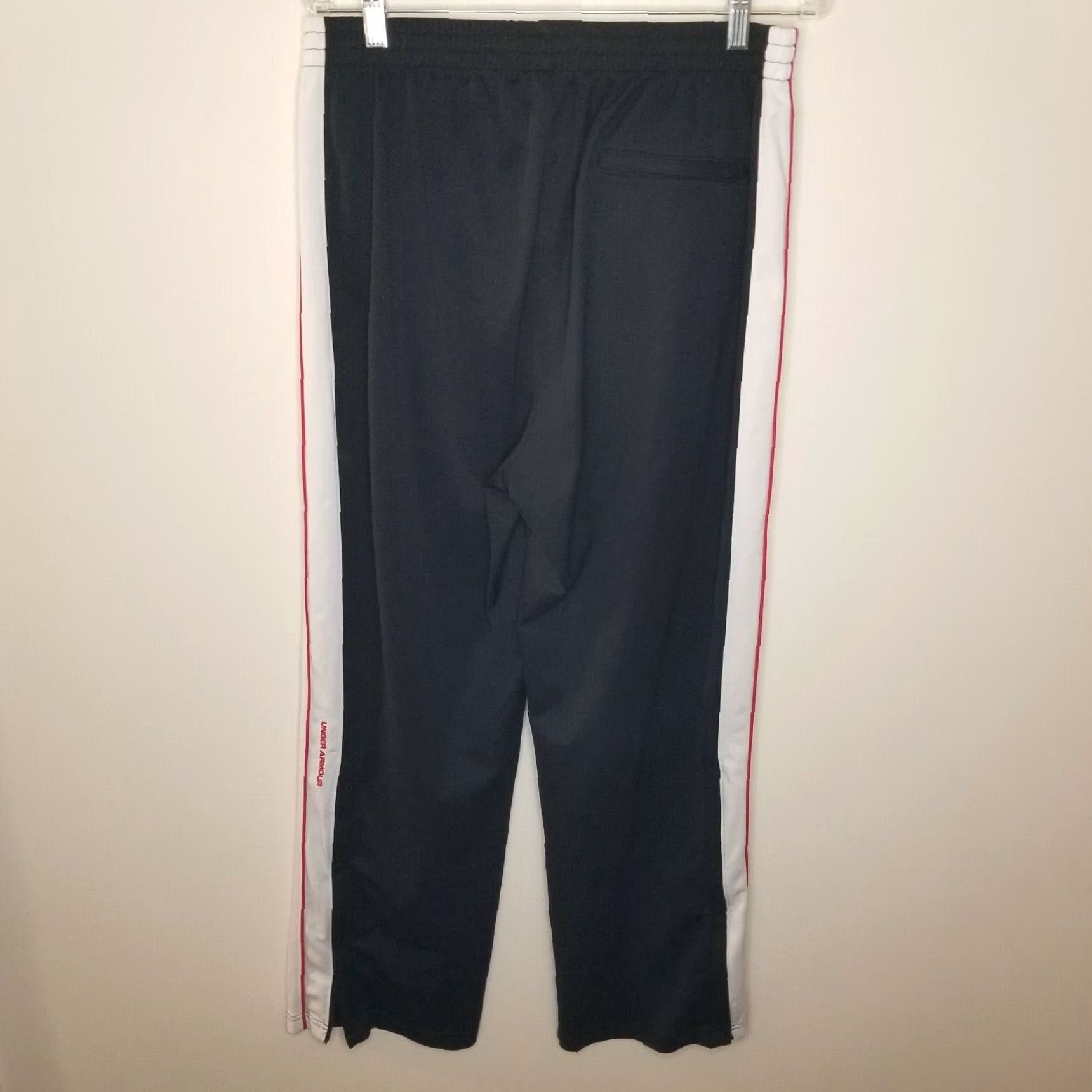 Under Armour Under Armour Men's Black Elastic Waist Track Pants Size L Activewear Size US 33 - 4 Thumbnail