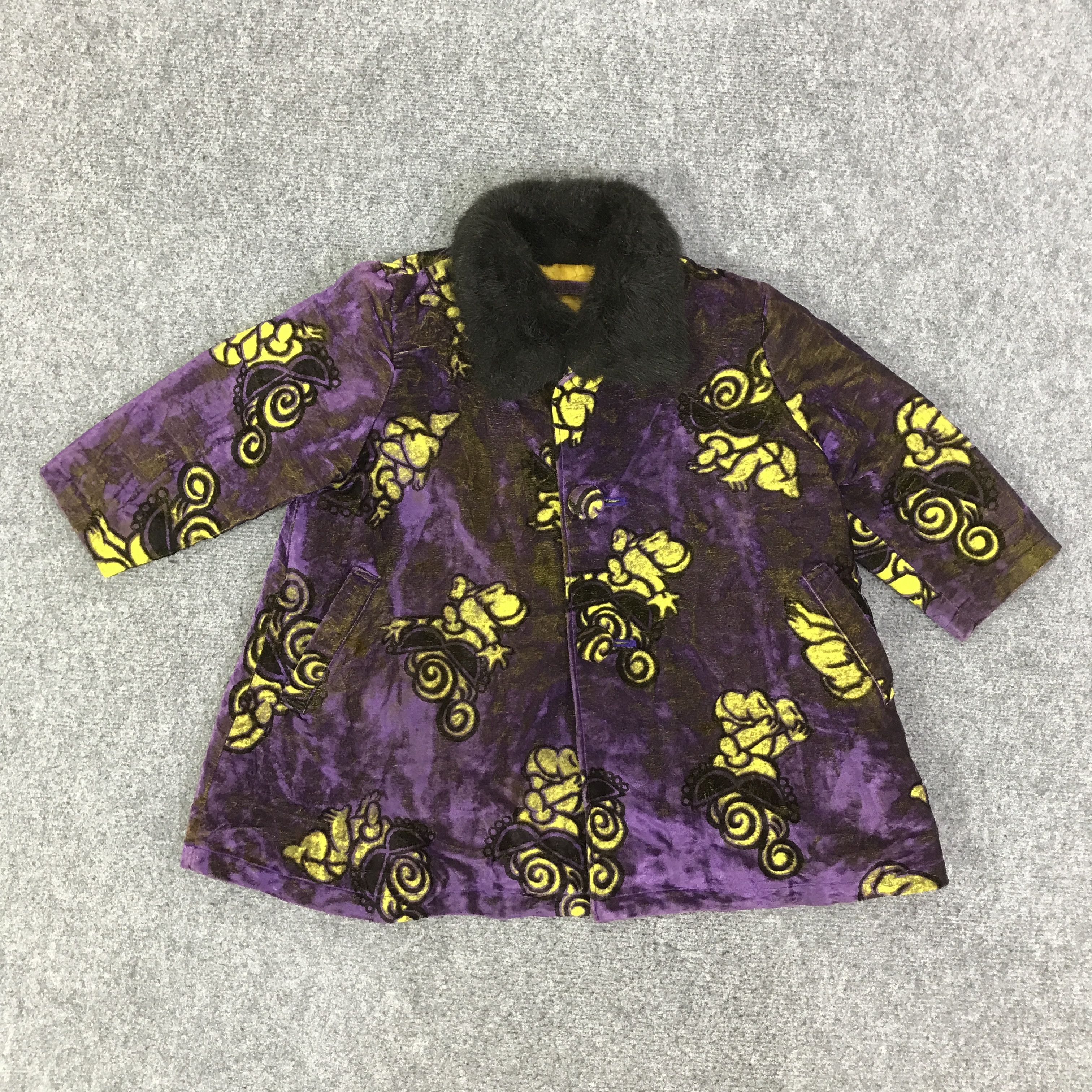 Hysteric Glamour HYSTERIC MINI KID JACKET K123B10 Size US XXS / EU 40 - 1 Thumbnail