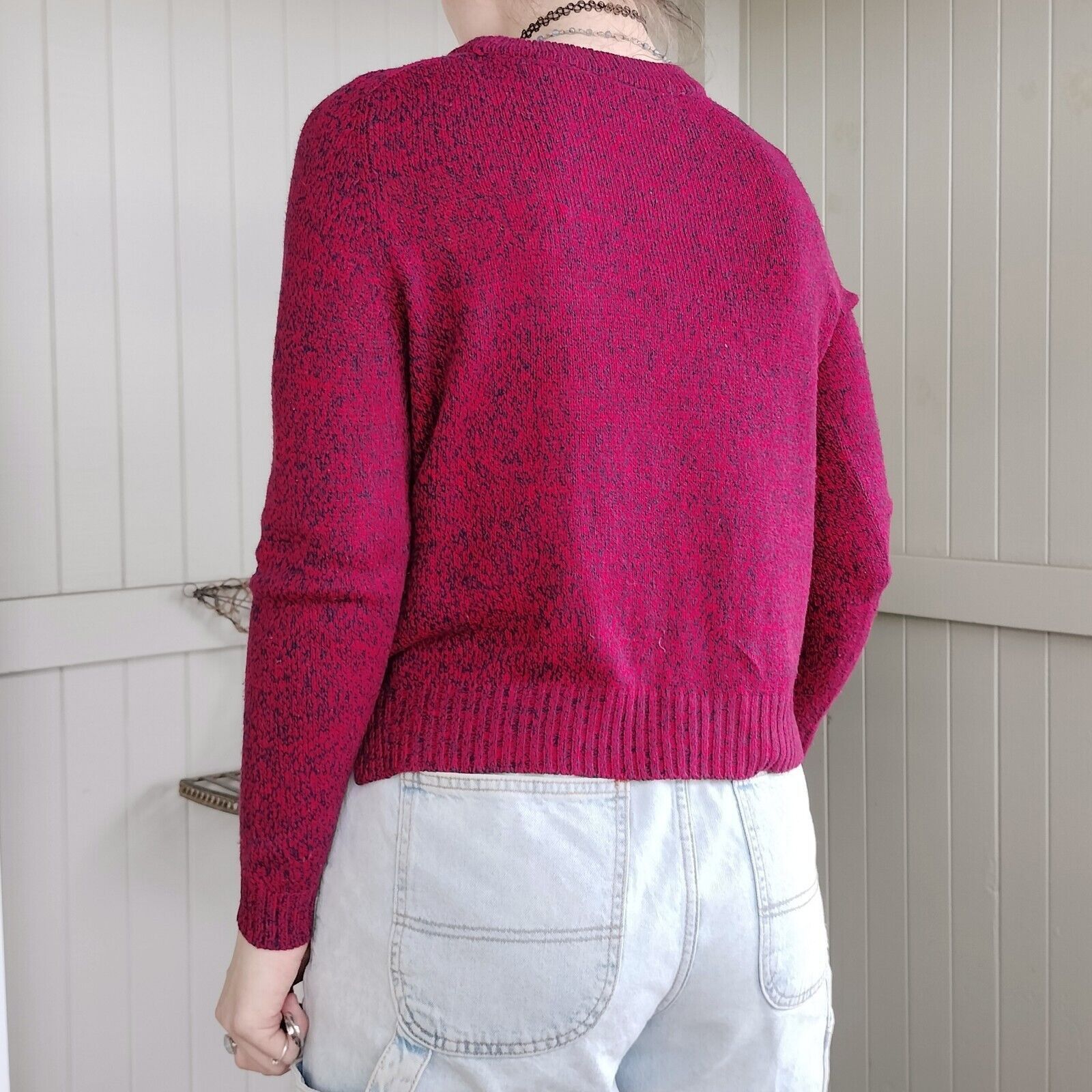 H&M H&M Jumper Sweater Knit Long Sleeve Grunge Comfy Cozy Size ONE SIZE - 3 Thumbnail