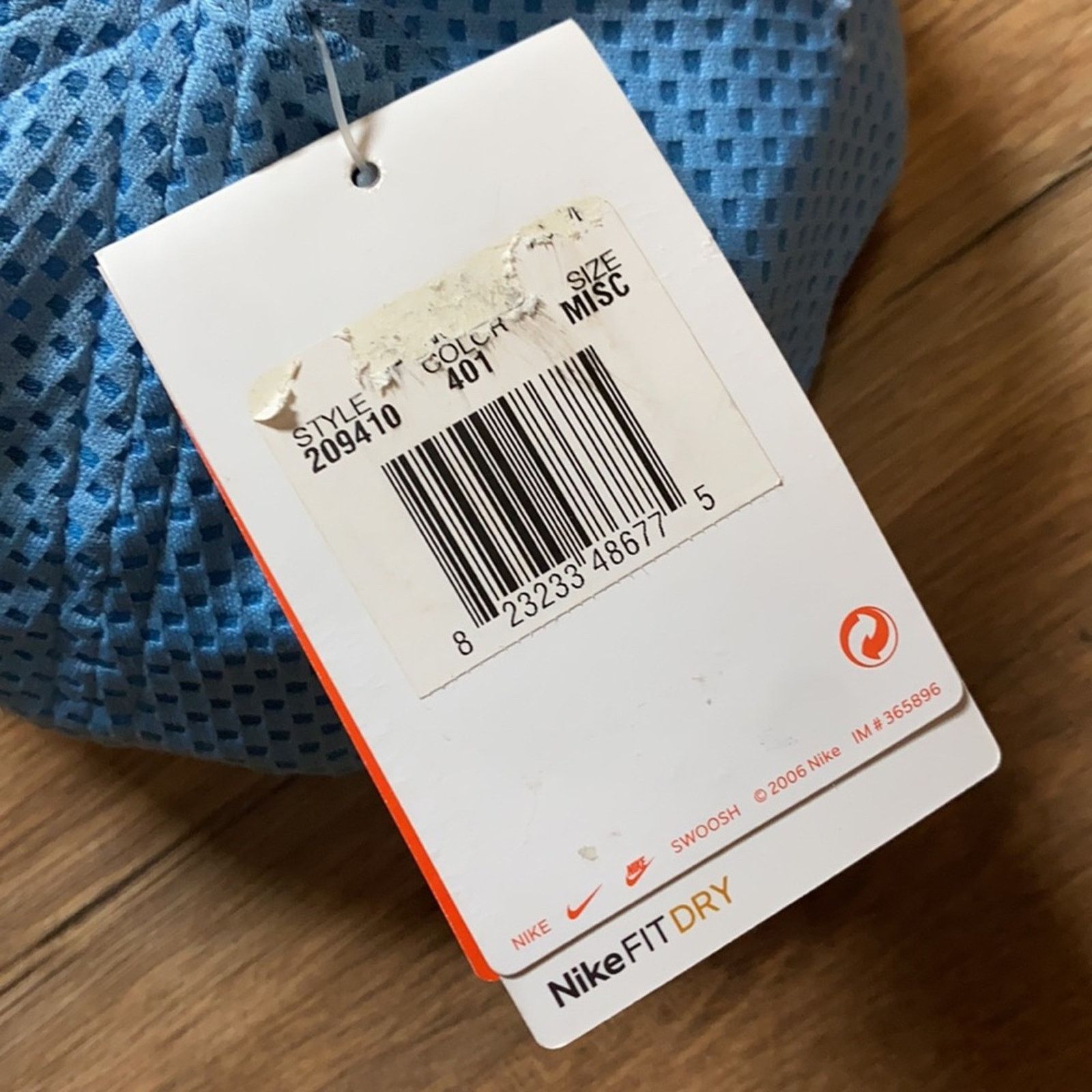 Nike 2006 Nike Fit Dry Hat Size ONE SIZE - 3 Thumbnail