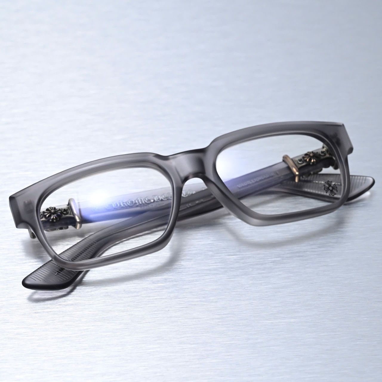 Chrome Hearts CHROME HEARTS VAGILLIONAIRE I GLASSES Size ONE SIZE - 9 Thumbnail