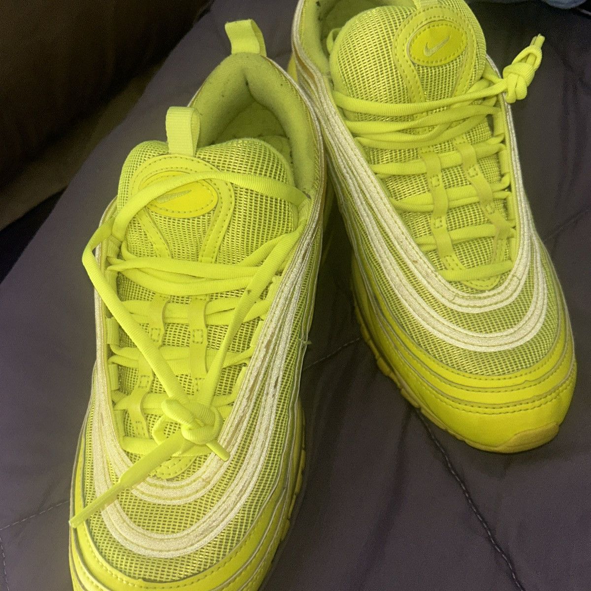 Nike Air Max 97 Volt Size US 8.5 / IT 38.5 - 7 Thumbnail