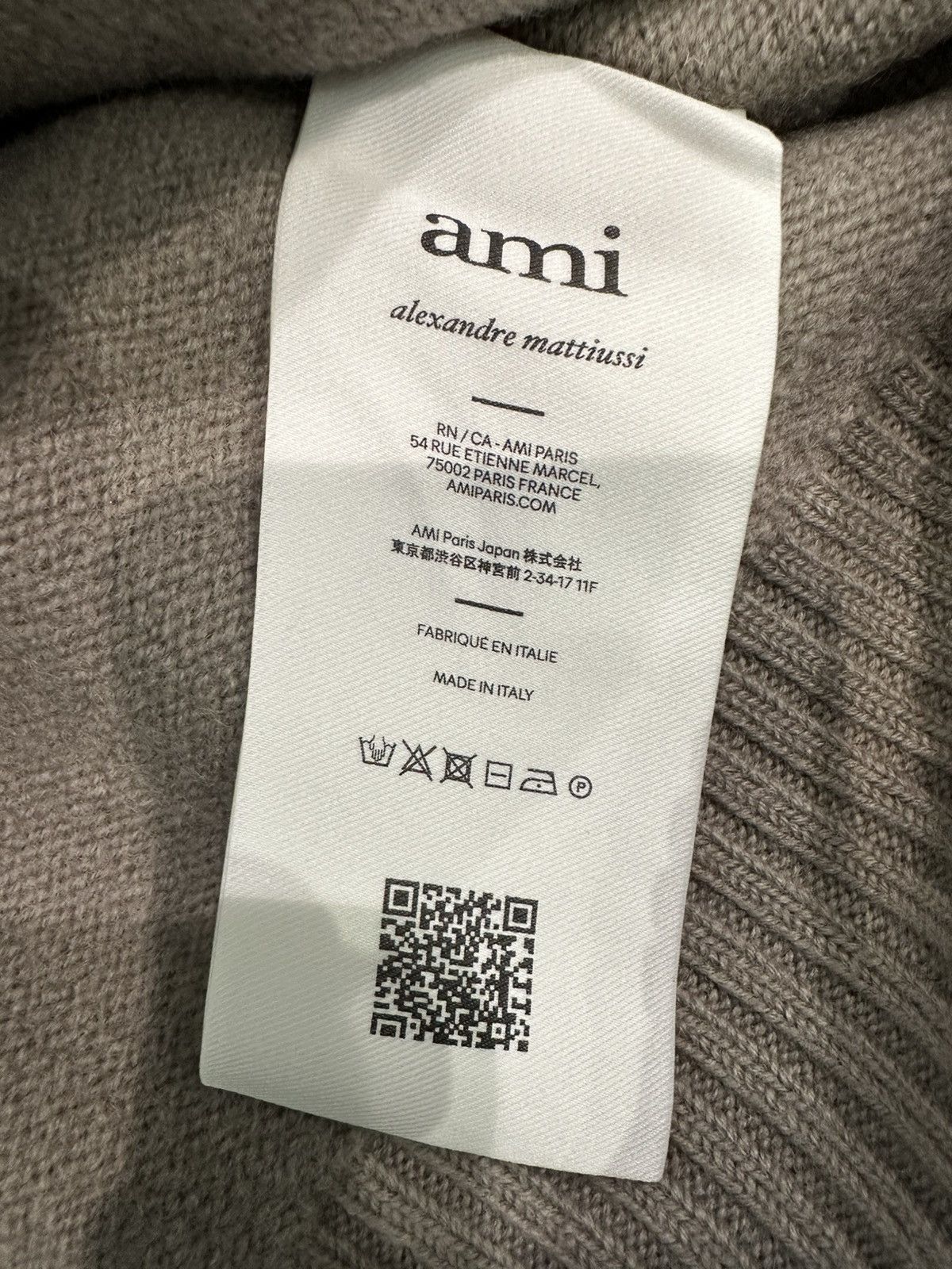 AMI AMI - ADC Crewneck Sweater Ash Size US S / EU 44-46 / 1 - 4 Thumbnail