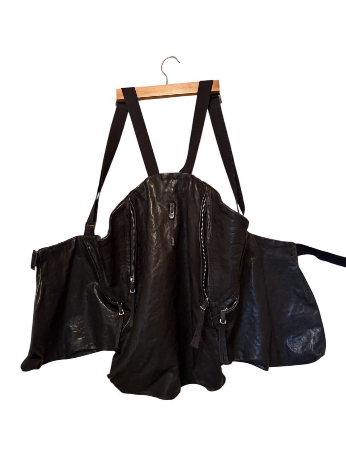 Boris Bidjan Saberi BBS AW18 Vest Bag1 Size US M / EU 48-50 / 2 - 5 Thumbnail