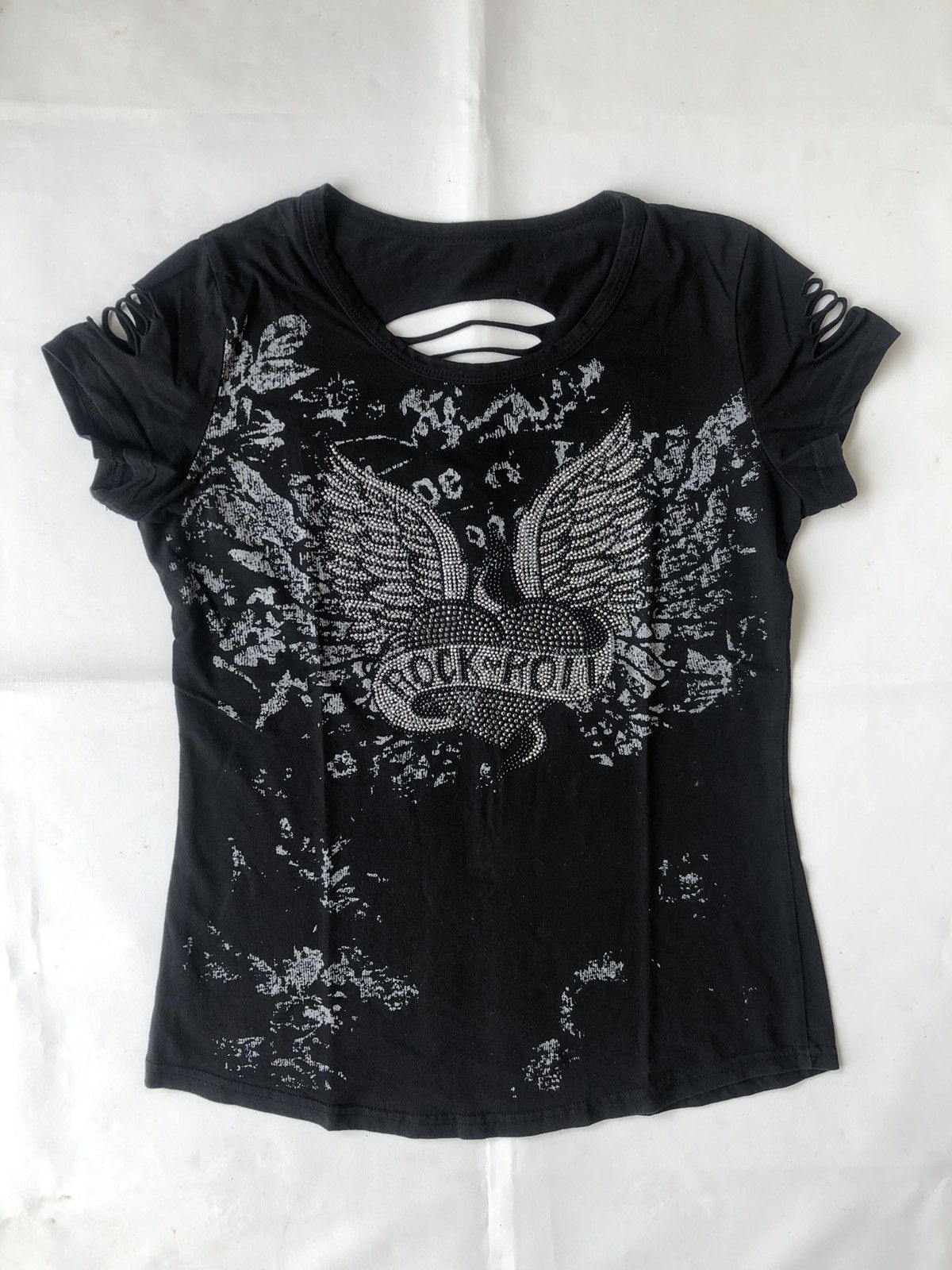 KMRii Distressed Gothic Skull Ifsixwasnine Punk Rock Style Size US S / EU 44-46 / 1 - 1 Thumbnail