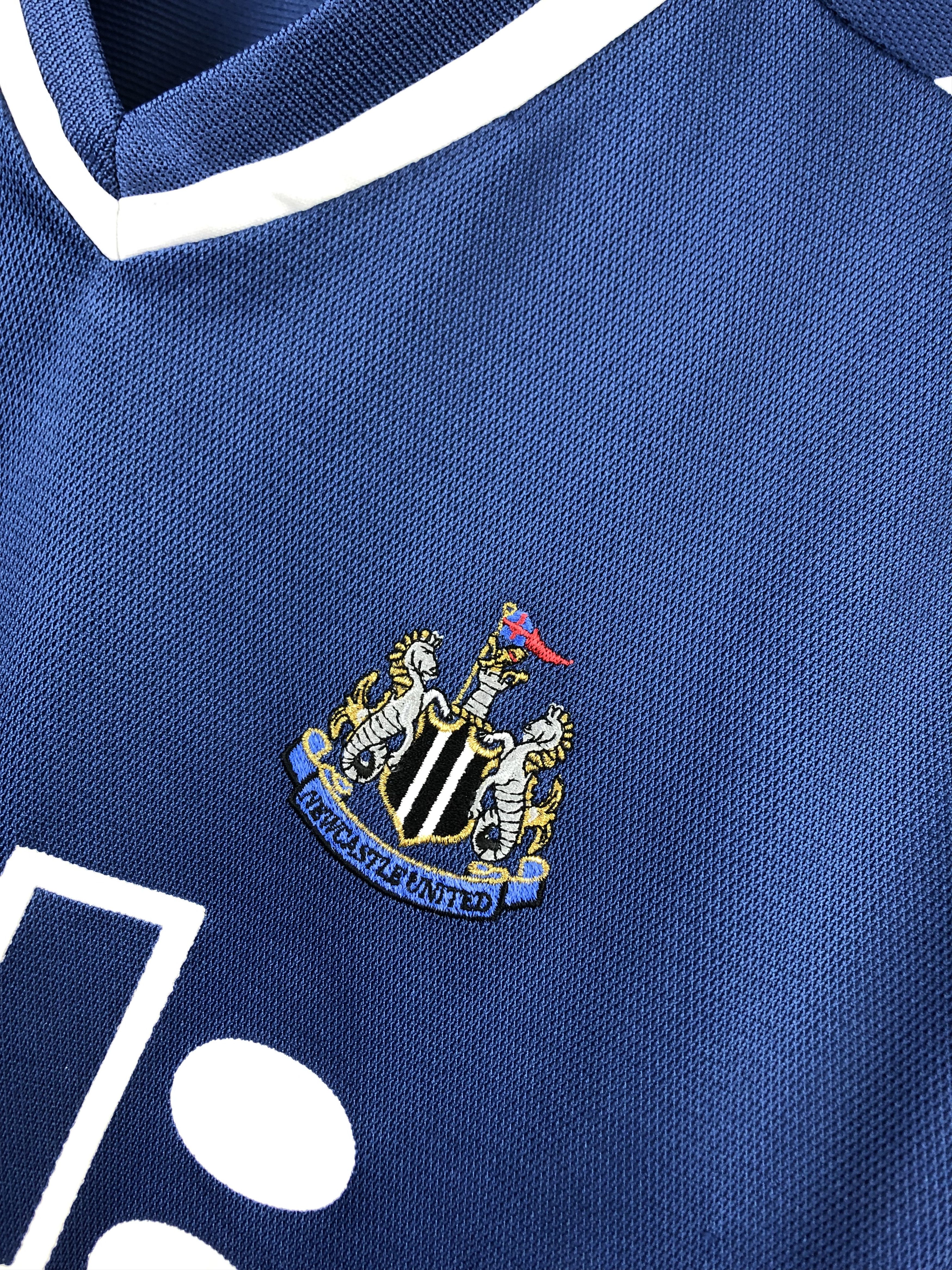 Adidas Newcastle football shirt 2001 Soccer Adidas Jersey Tee Hype Size US L / EU 52-54 / 3 - 6 Thumbnail