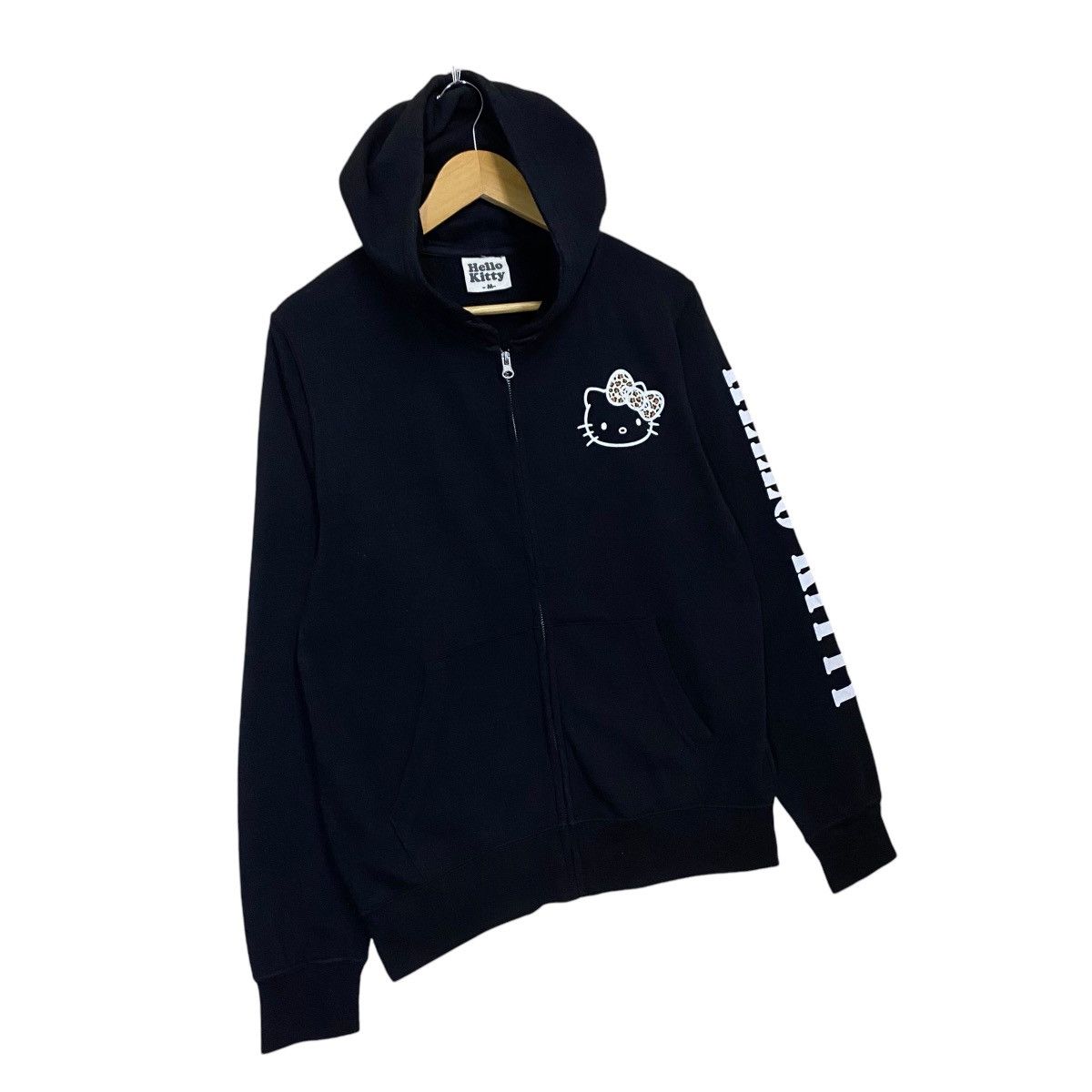 Cartoon Network × Japanese Brand Hello Kitty Big Logo Zipper Hoodie Size US M / EU 48-50 / 2 - 6 Thumbnail