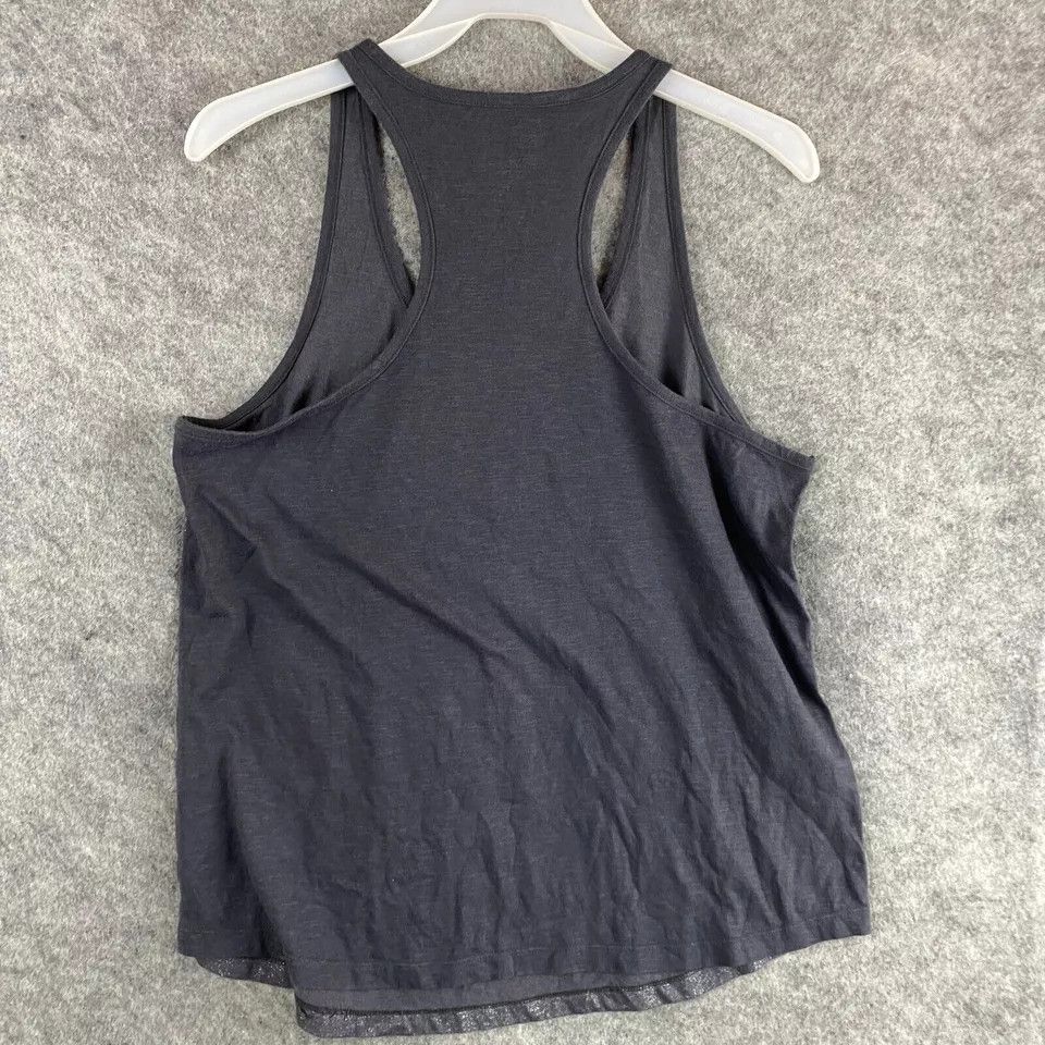 Converse Converse Tank Top Large Women's Gray Adults Pullover L Size L / US 10 / IT 46 - 6 Thumbnail