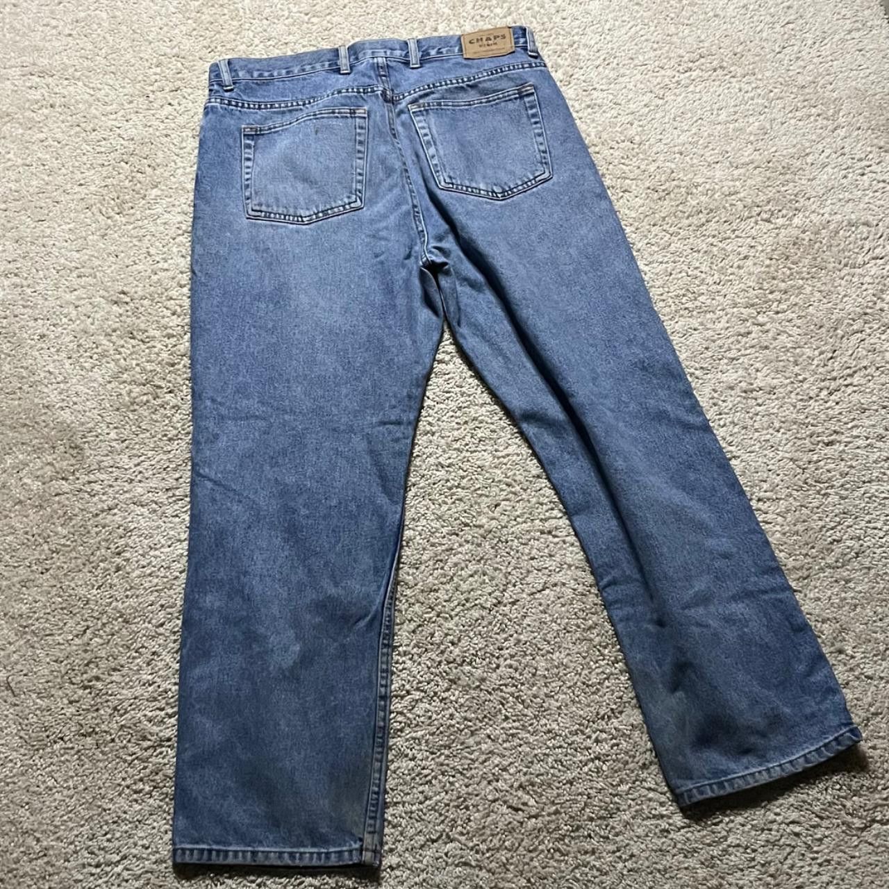 Chaps Chaps Denim Jeans - Light Blue - Size 36x30 Size US 36 / EU 52 - 2 Thumbnail