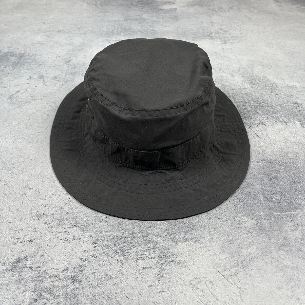 Mammut Mammut Grey Nylon Techwear Gorpcore Bucket Hat Panama Size ONE SIZE - 5 Thumbnail