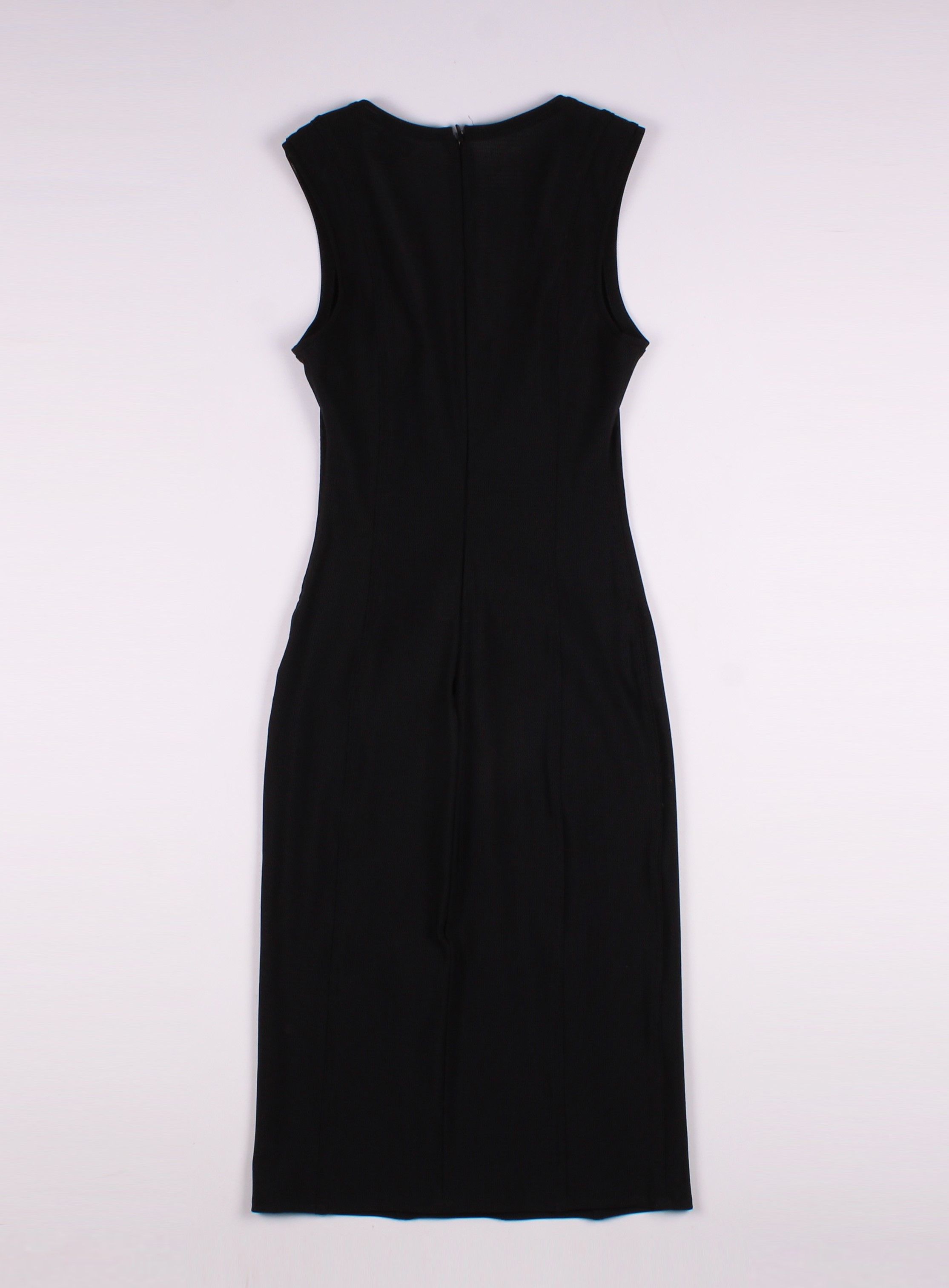 Versace Rare Vintage Versus Versace Mesh Bodycon Sexy Drеss Size M / US 6-8 / IT 42-44 - 11 Thumbnail