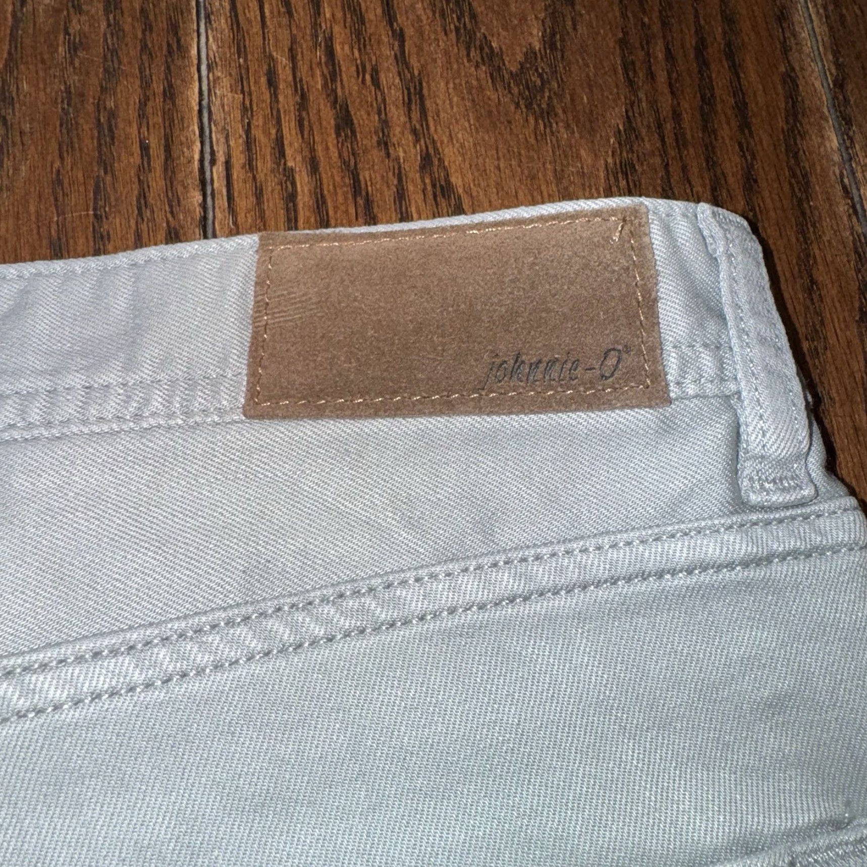 johnnie-O johnnie-O Jeans Mens Gray Denim Pocket Preppy Casual Comfort 36x30 Jeans Regular Gray Mens Size US 36 / EU 52 - 8 Thumbnail
