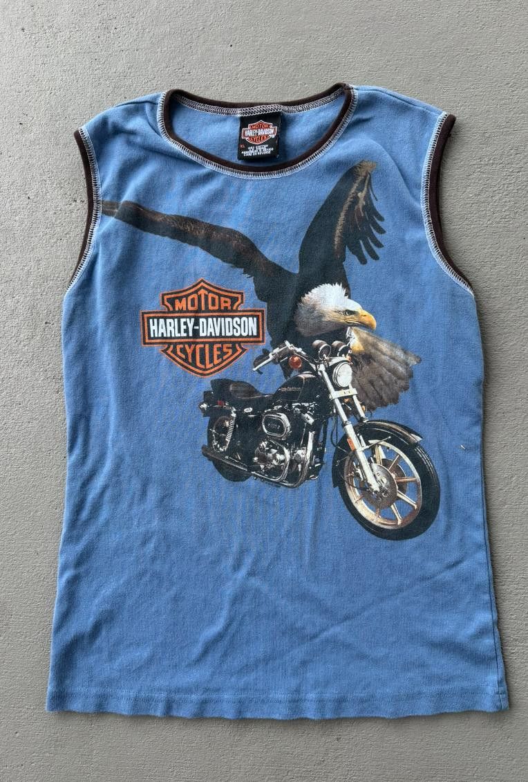 Harley Davidson Harley Davidson Tank XL Size XL / US 12-14 / IT 48-50 - 1 Thumbnail