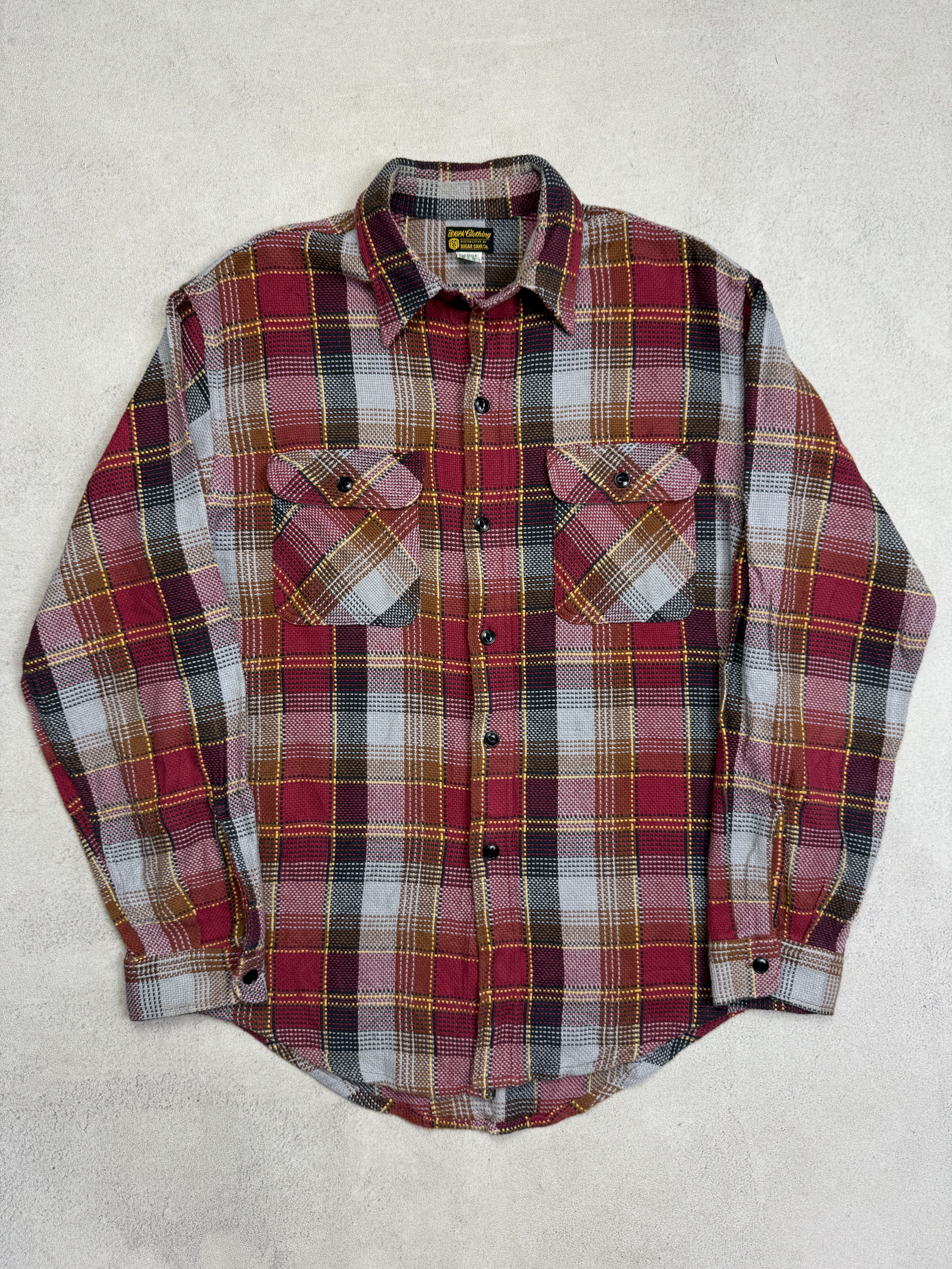 Sugar Cane Sugar Cane Toyo Enterprises Flannel Shirt Size US L / EU 52-54 / 3 - 1 Thumbnail