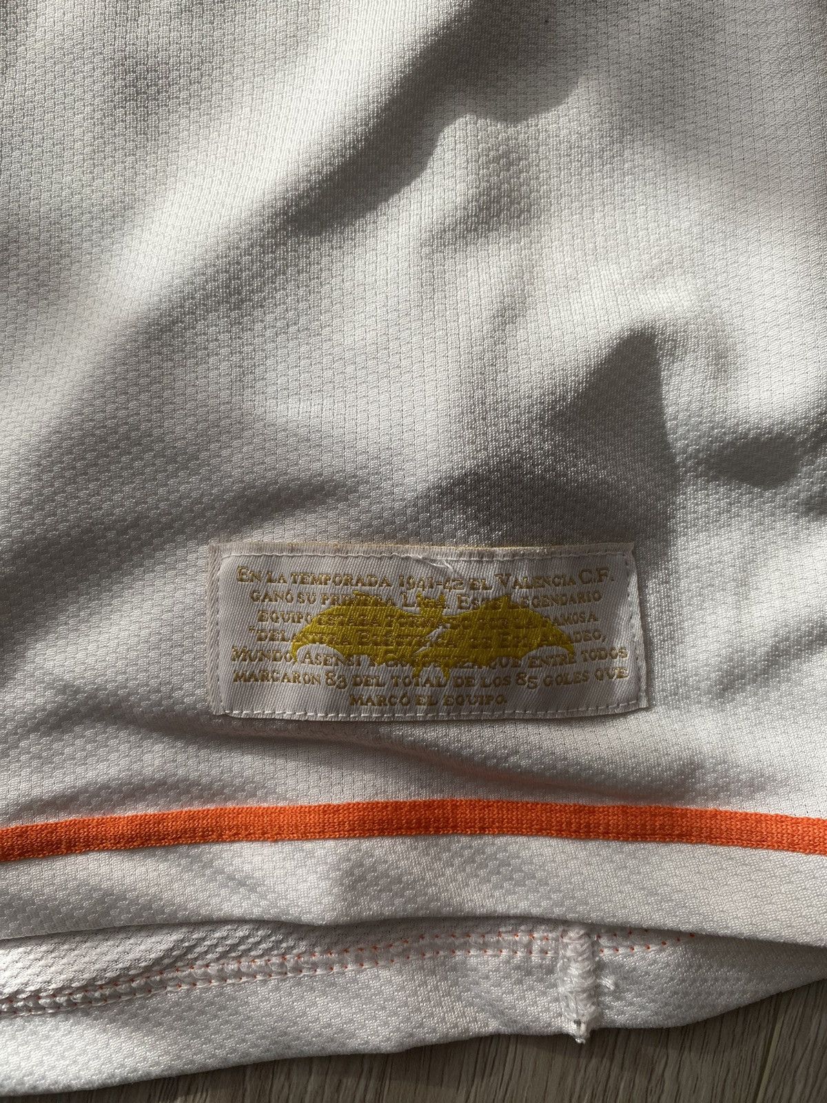 Nike × Vintage VINTAGE VALENCIA CF HOME JERSEY Size US S / EU 44-46 / 1 - 6 Thumbnail