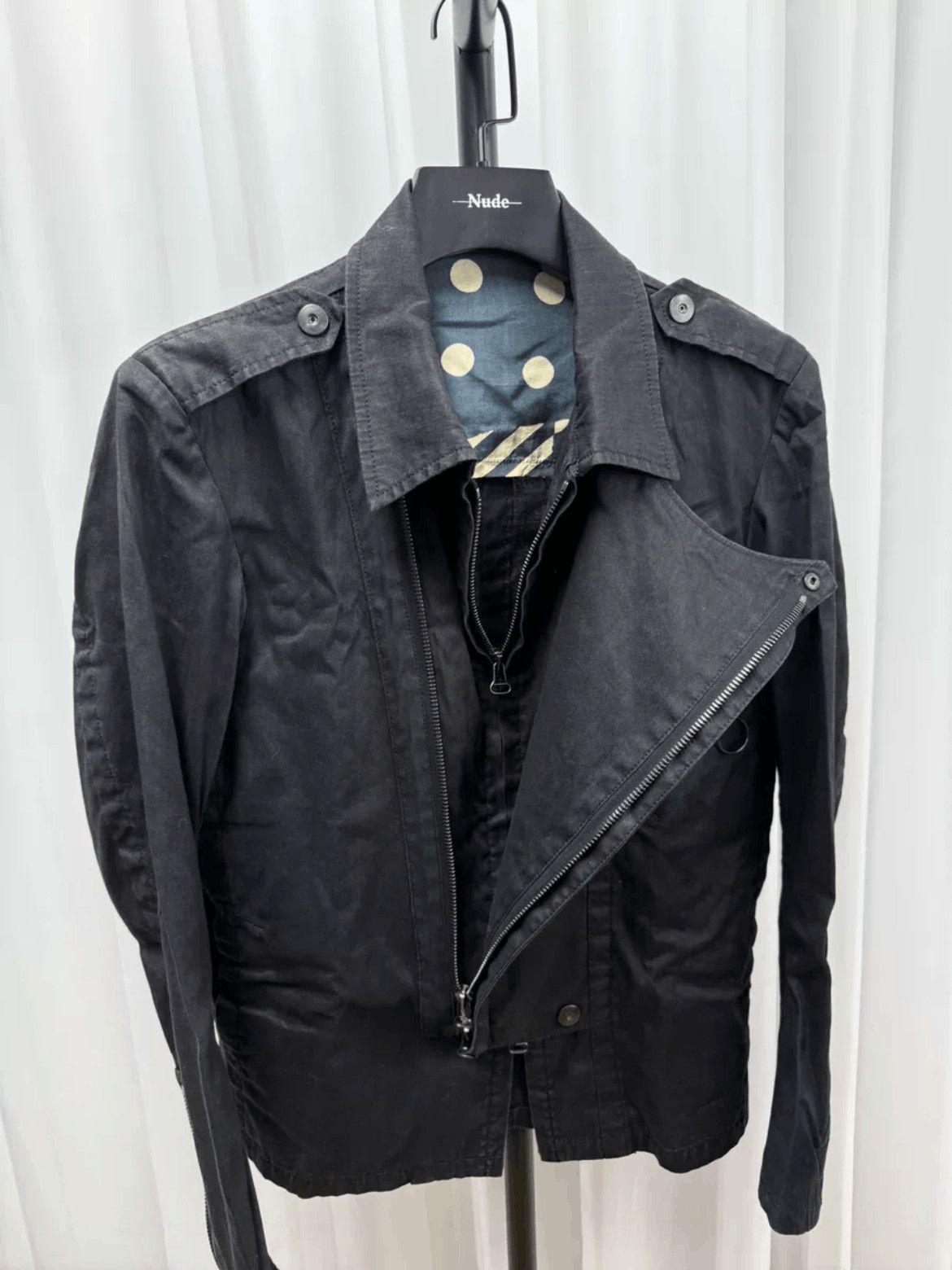Yohji Yamamoto Sz 1 Yohji Yamamoto M8 Ramie Jacket Size US S / EU 44-46 / 1 - 8 Thumbnail