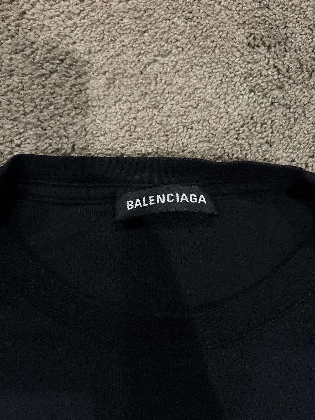 Balenciaga FW17 Balenciaga Web Logo Shirt Size US M / EU 48-50 / 2 - 2 Thumbnail