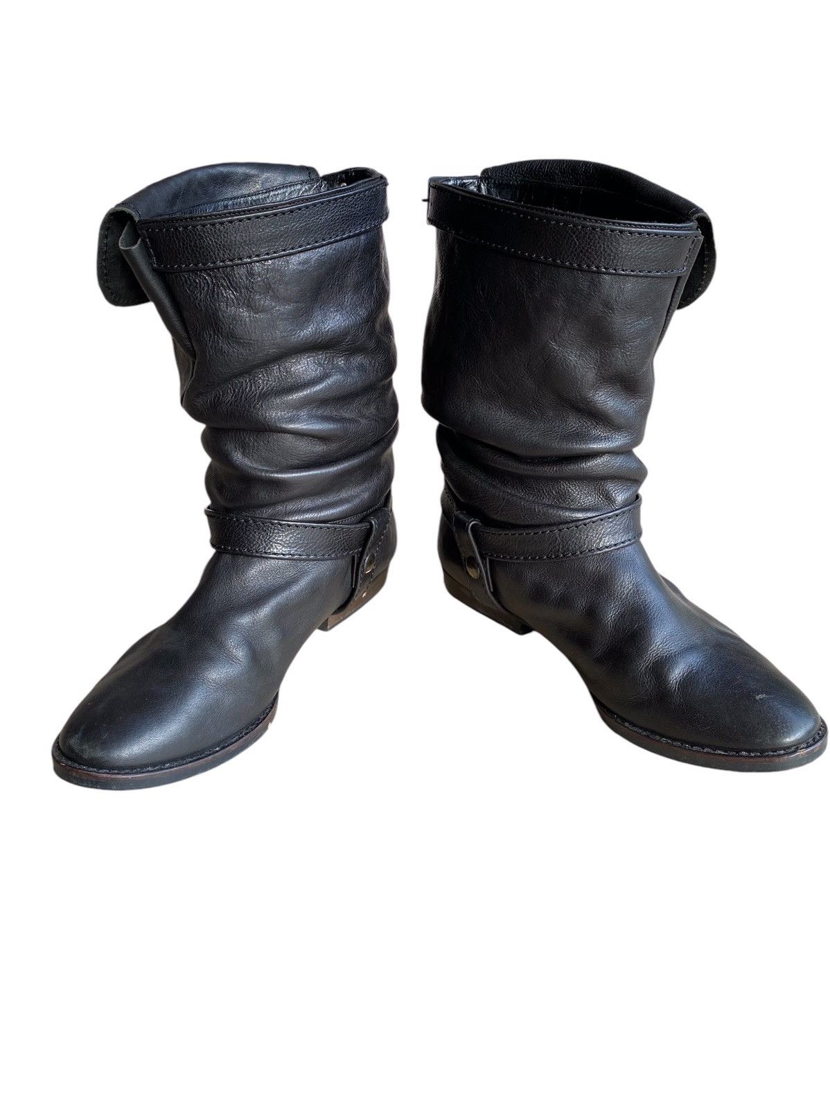 Issey Miyake Tsumori Chisato by issey miyake leather boots Size US 4.5 / IT 34.5 - 6 Thumbnail