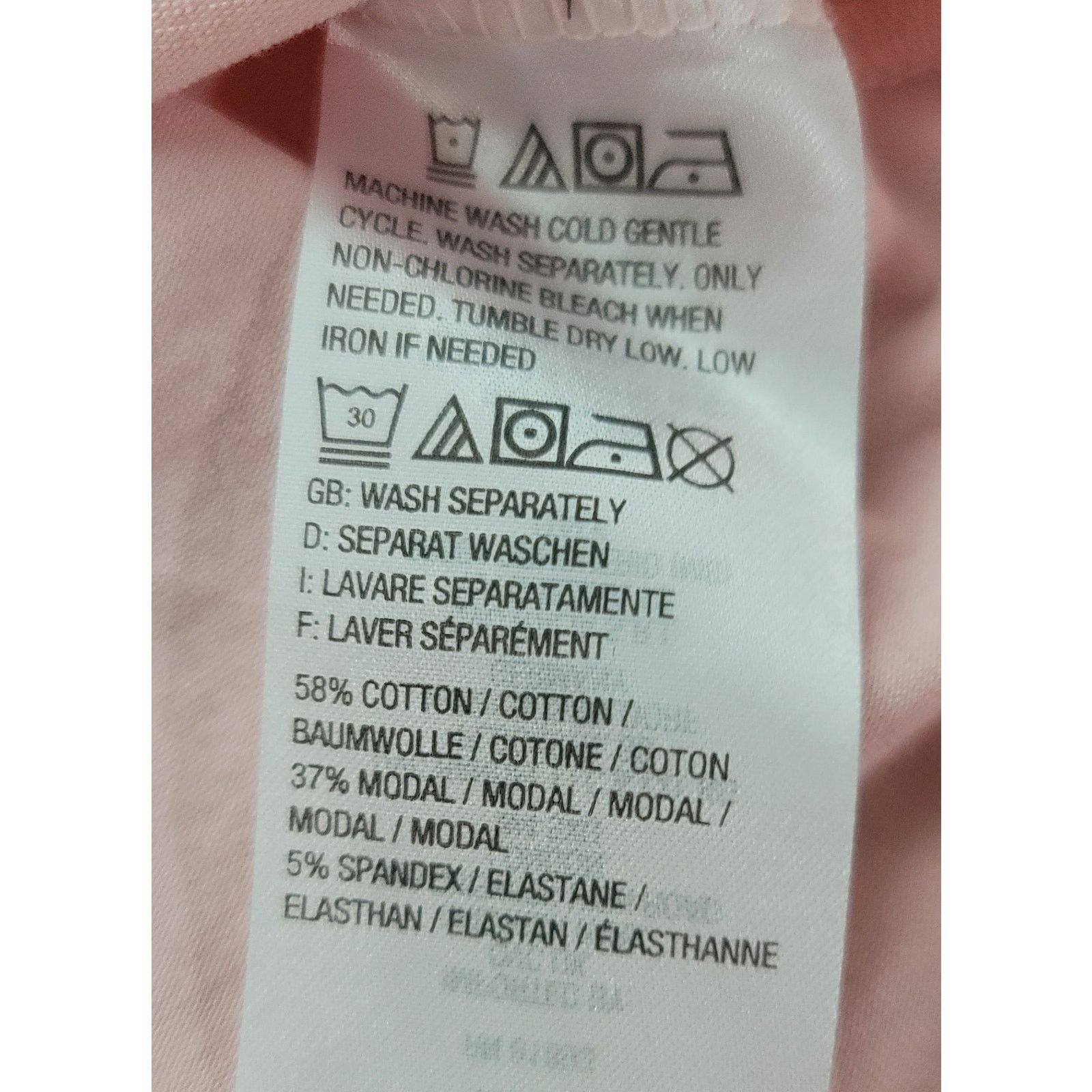 Isaac Mizrahi Isaac Mizrahi Pink Peplum Top XS Short Sleeves Ruffled Size XS / US 0-2 / IT 36-38 - 5 Thumbnail