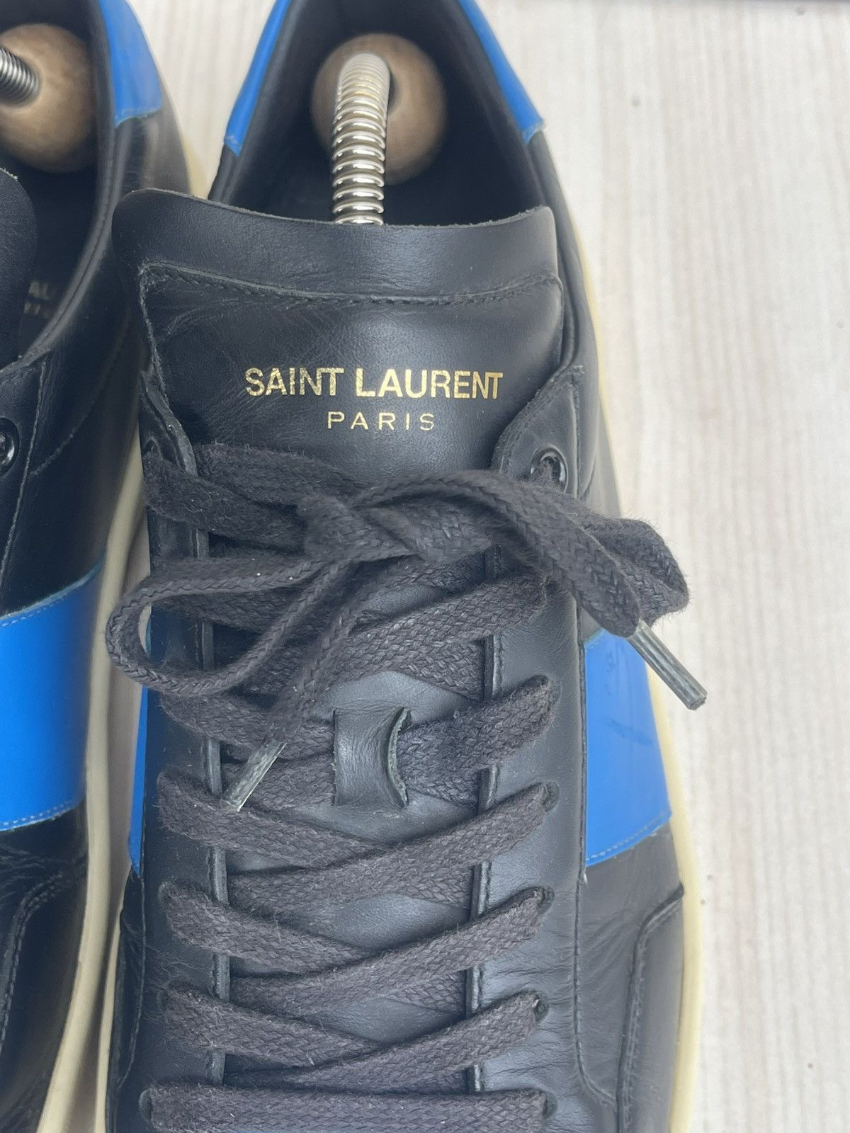 Saint Laurent Paris Paris saint laurent low top court Size US 9 / EU 42 - 5 Thumbnail