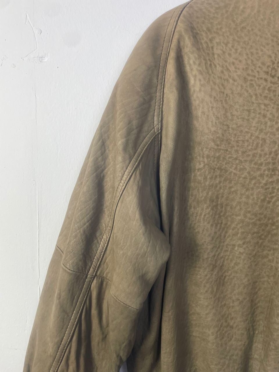 Designer × Vintage Givet Vintage Leather Jacket Size US L / EU 52-54 / 3 - 8 Thumbnail