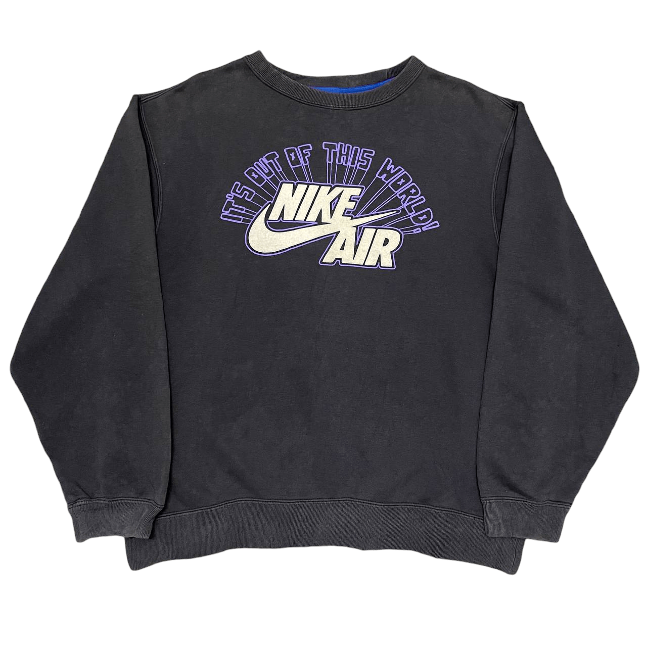 Vintage Nike Air Big Logo Sweatshirt Crewneck