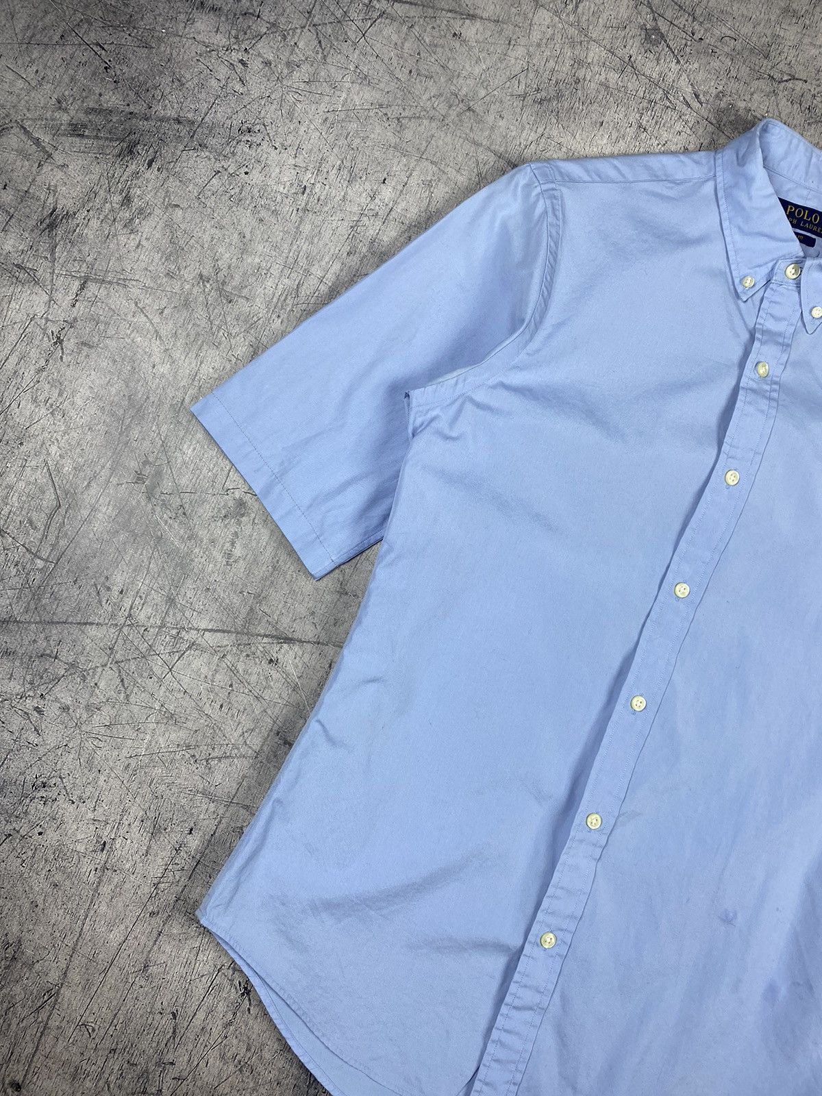 Polo Ralph Lauren Vintage Polo Ralph Lauren Button Up Shirt Size S Size US S / EU 44-46 / 1 - 2 Thumbnail