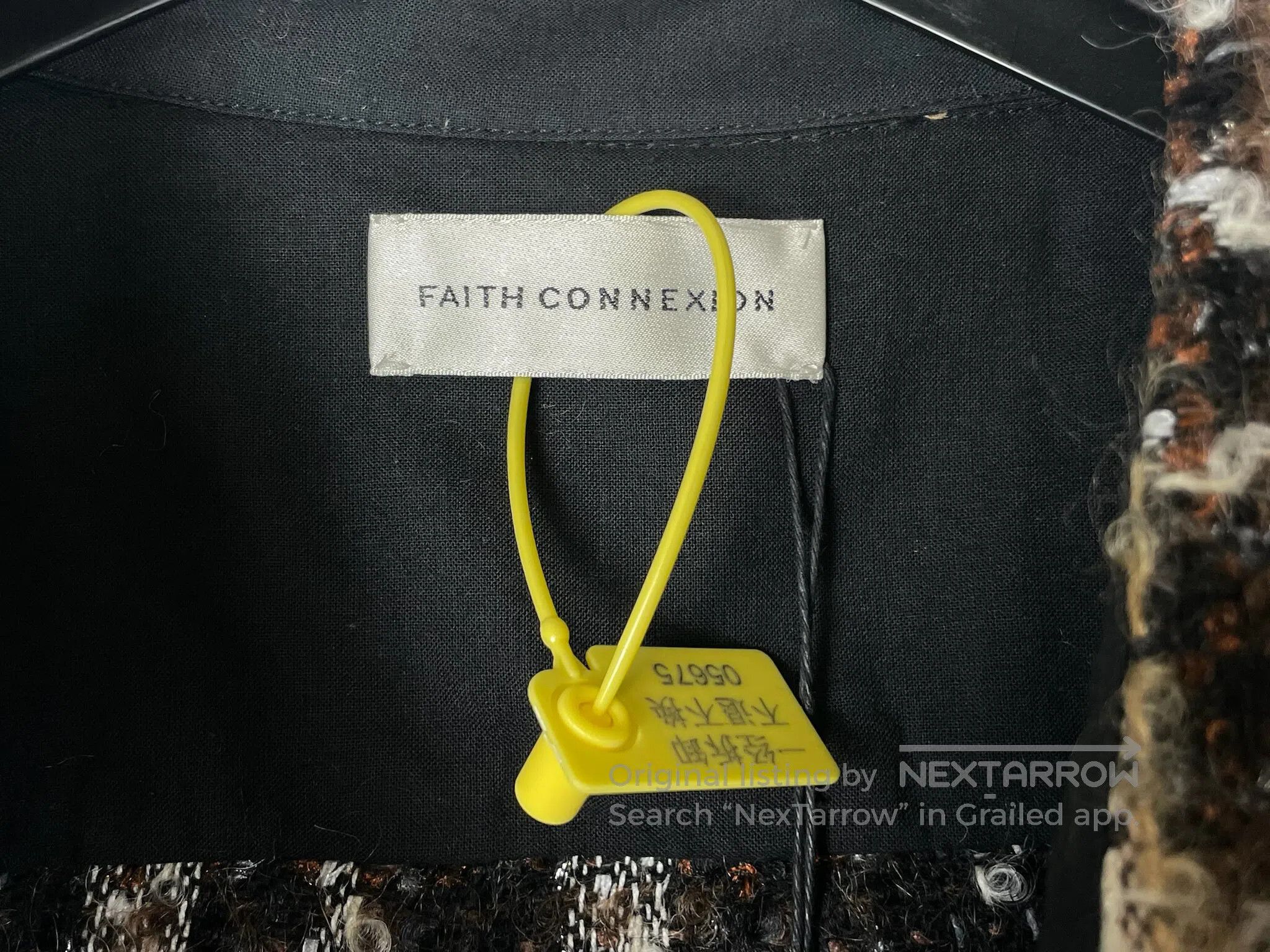 Faith Connexion Faith Connexion Woven Plaid Oversized Shirt Jacket Size US XS / EU 42 / 0 - 4 Thumbnail