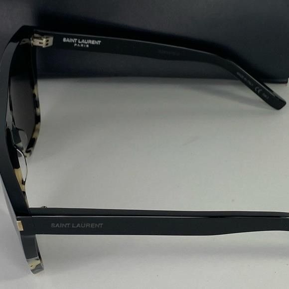 Yves Saint Laurent New - YVES SAINT LAURENT SL1-026-59 59MM Oversized Square Su Size ONE SIZE - 2 Thumbnail
