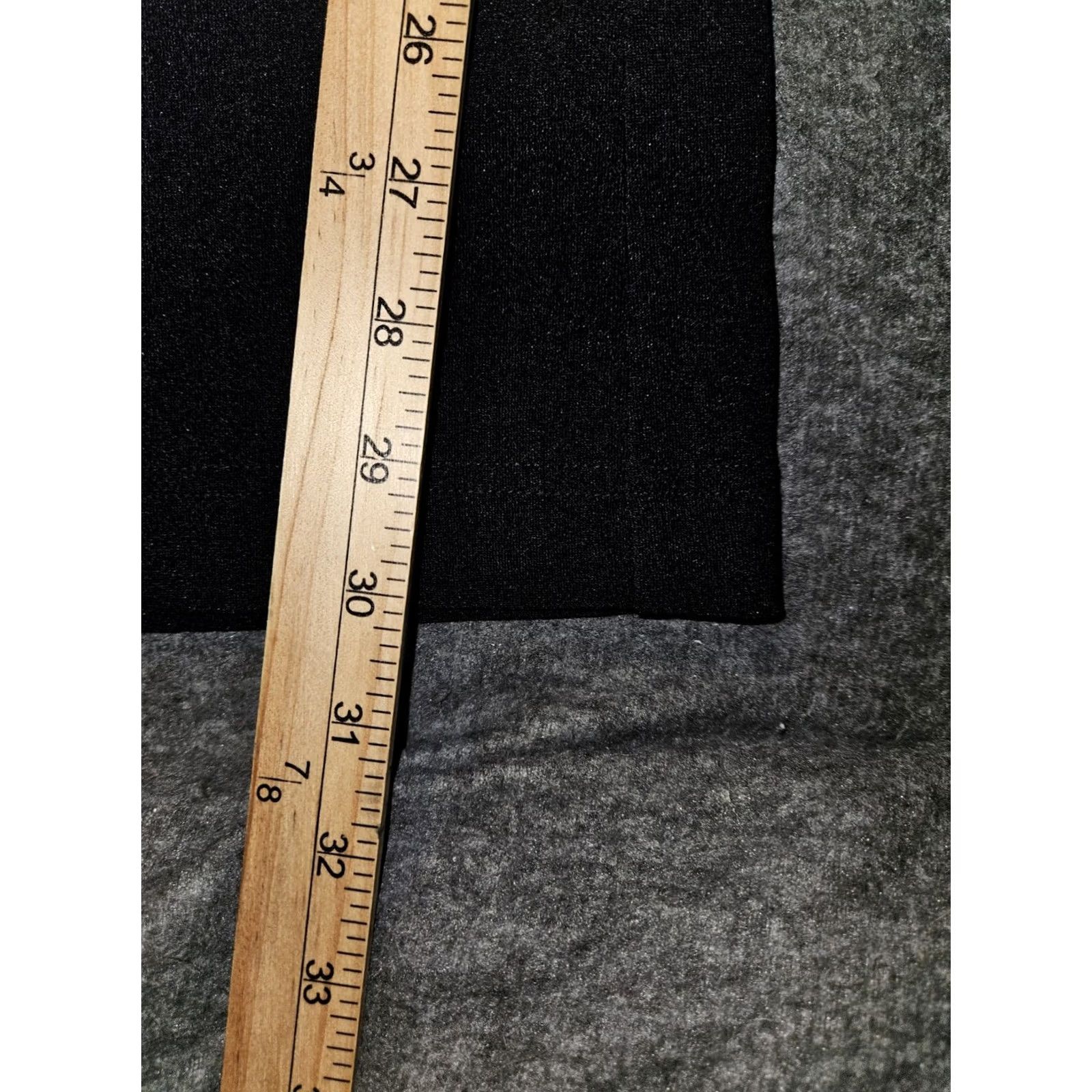 Boston Proper Boston Proper Pants Women's Large Black Wide-Leg Slit Preppy Dress Pants Size 36" / US 14 / IT 50 - 6 Thumbnail