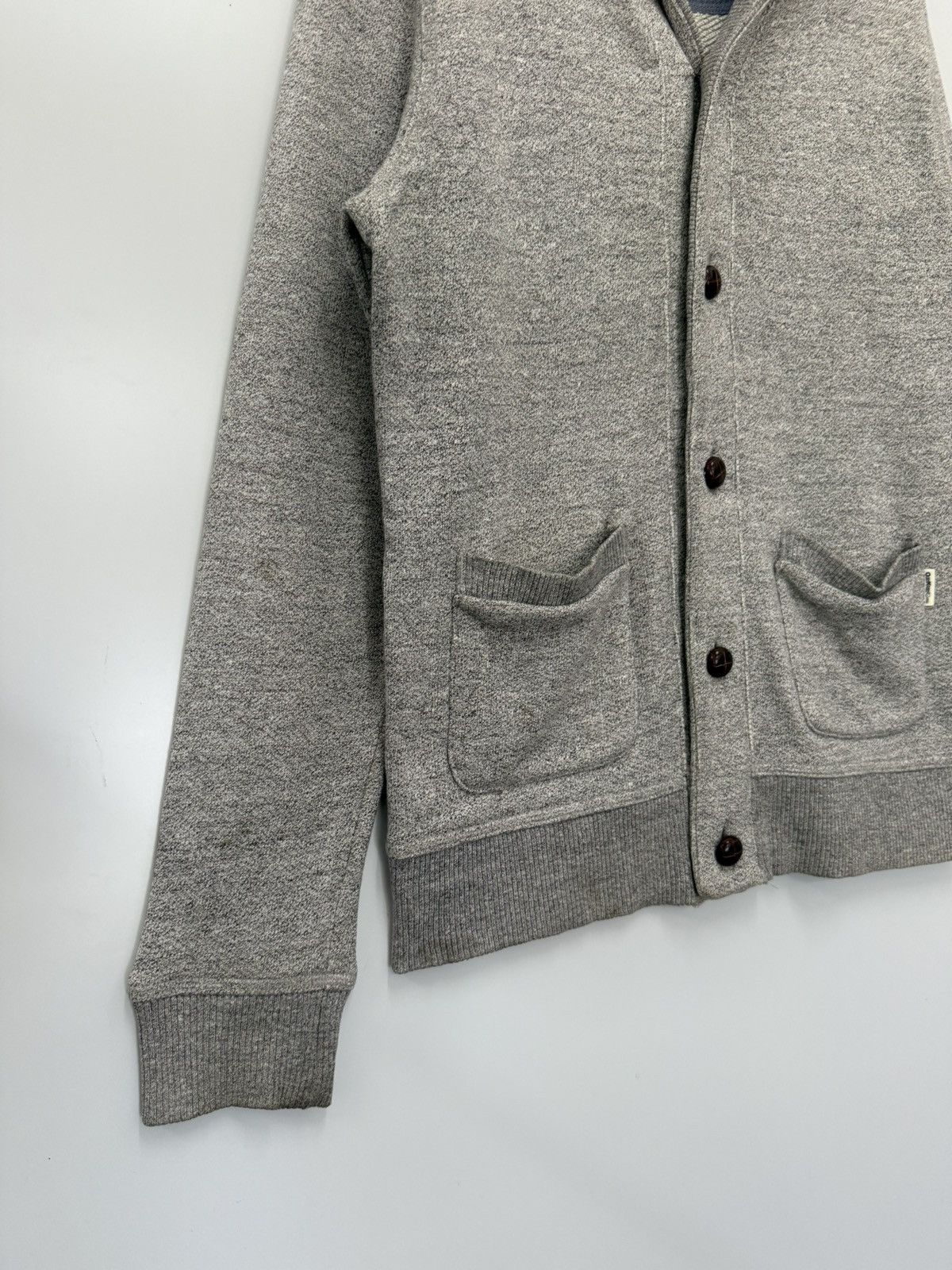 Oshkosh 🔥 OshKosh Classic Button up Sweat Cardigan Shawl Collar Size US M / EU 48-50 / 2 - 3 Thumbnail